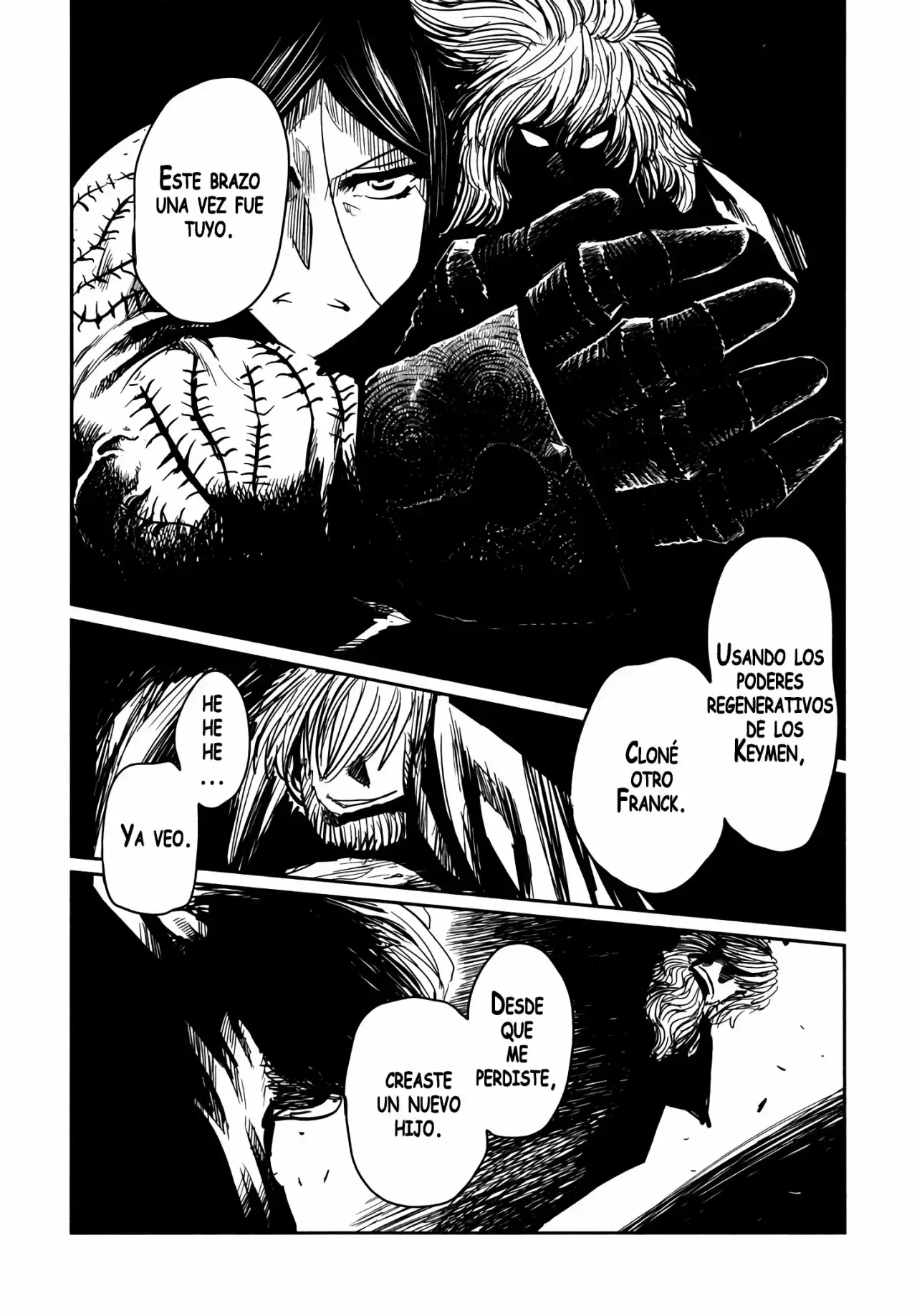 Keyman The Hand of Judgement Capítulo 33 - Página 25 en español
