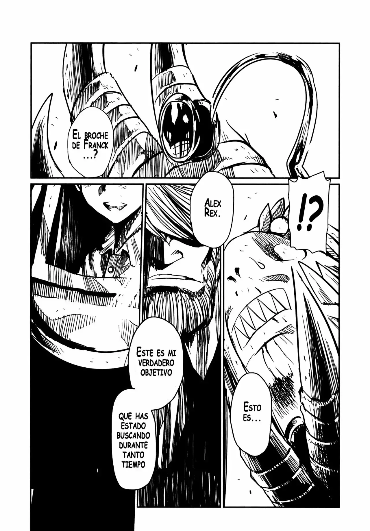 Keyman The Hand of Judgement Capítulo 33 - Página 27 en español