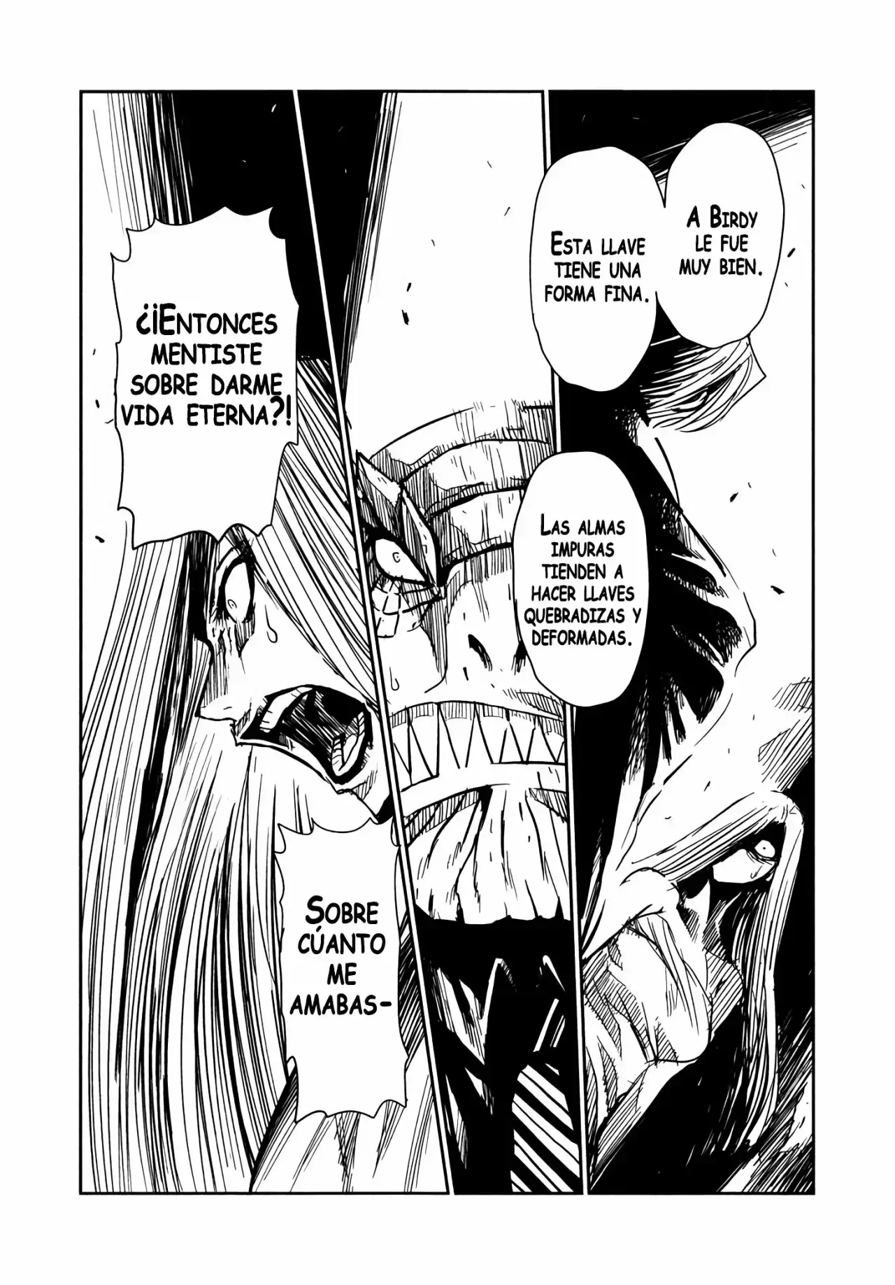Keyman The Hand of Judgement Capítulo 33 - Página 3 en español