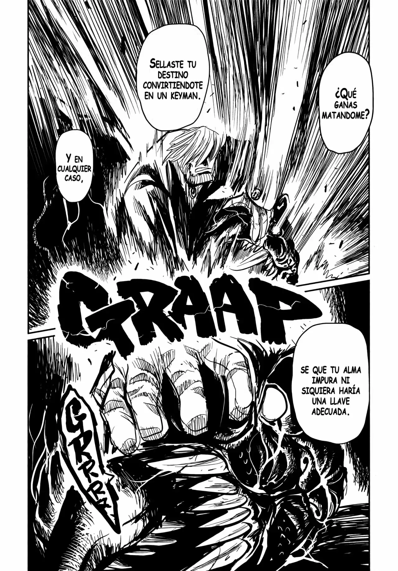 Keyman The Hand of Judgement Capítulo 33 - Página 7 en español