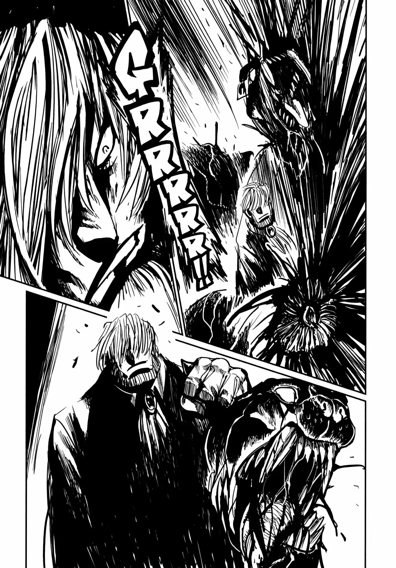 Keyman The Hand of Judgement Capítulo 33 - Página 8 en español