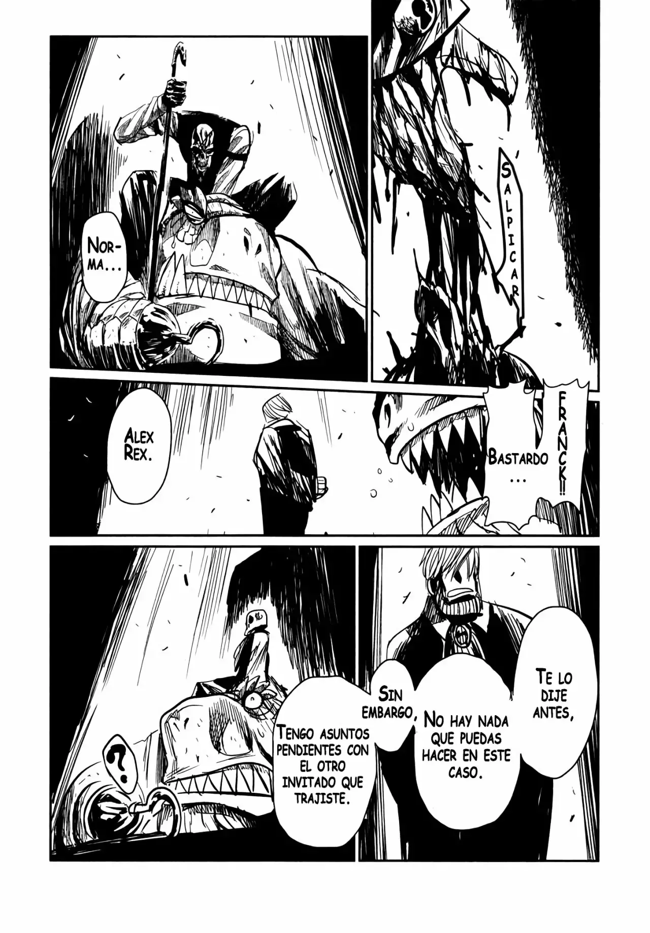 Keyman The Hand of Judgement Capítulo 33 - Página 9 en español