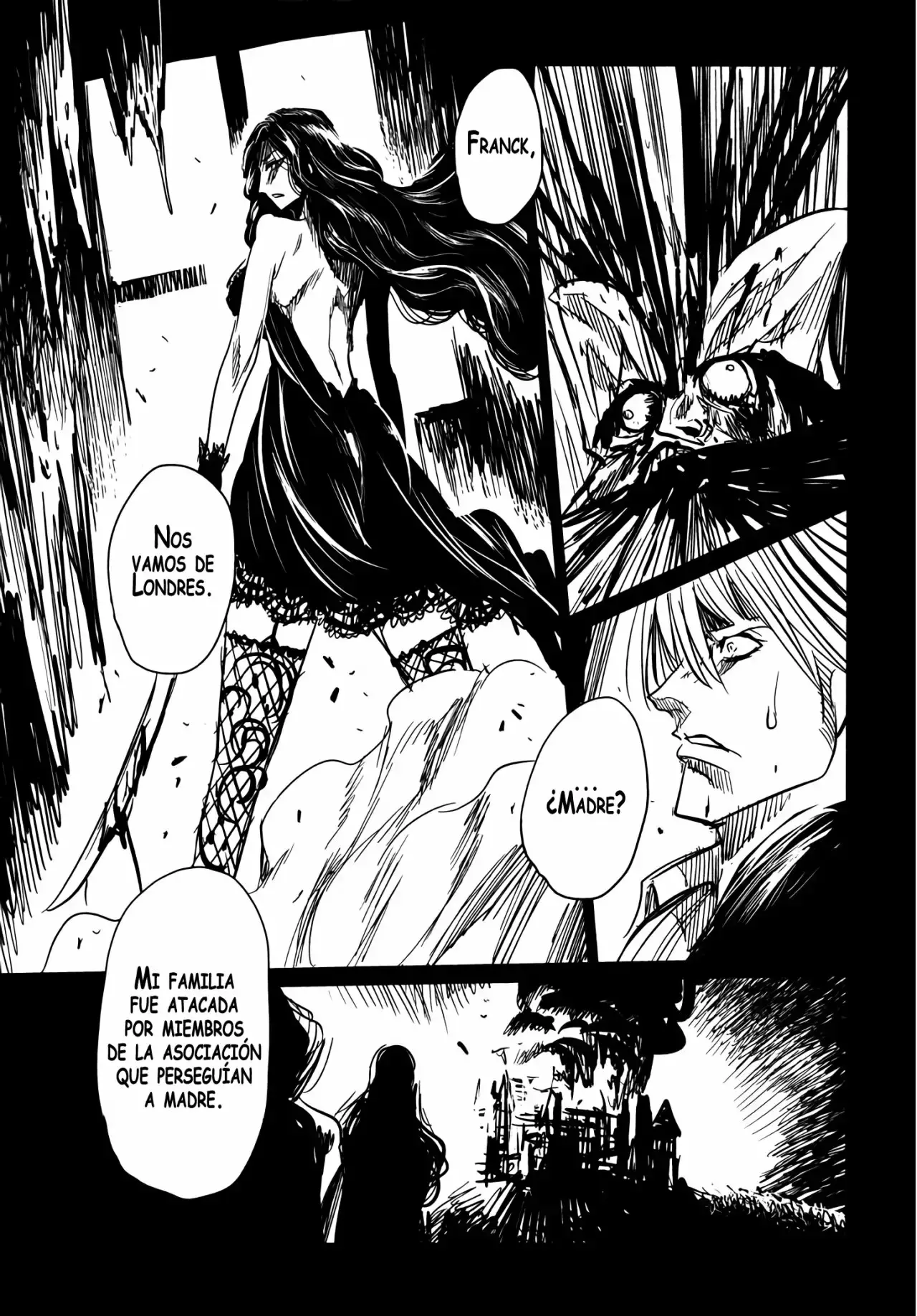 Keyman The Hand of Judgement Capítulo 34 - Página 11 en español