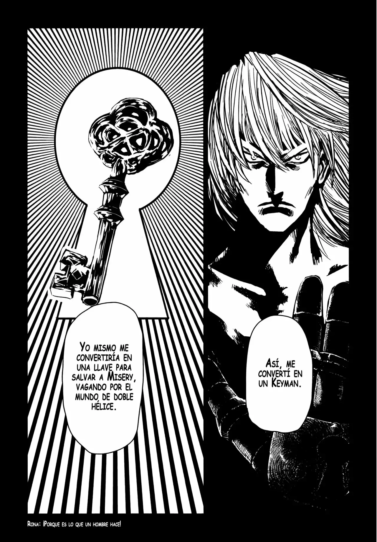 Keyman The Hand of Judgement Capítulo 34 - Página 14 en español