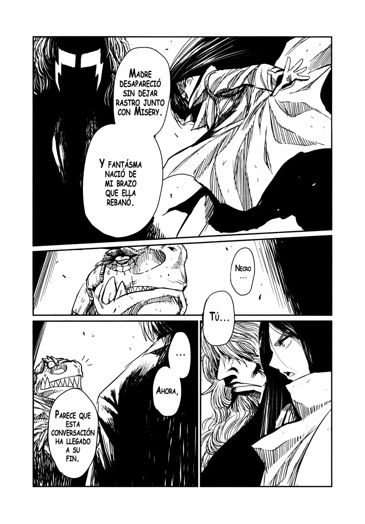 Keyman The Hand of Judgement Capítulo 34 - Página 20 en español