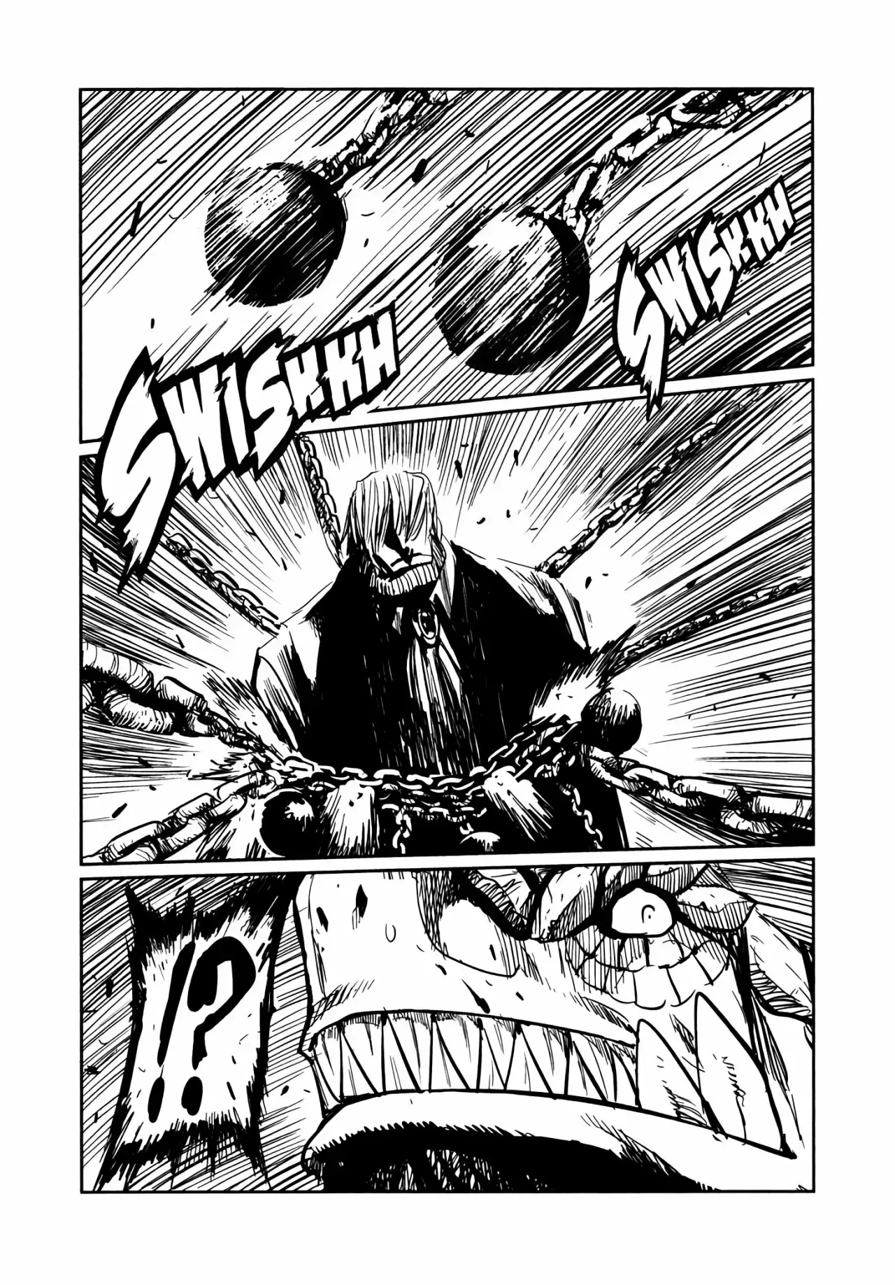 Keyman The Hand of Judgement Capítulo 34 - Página 21 en español