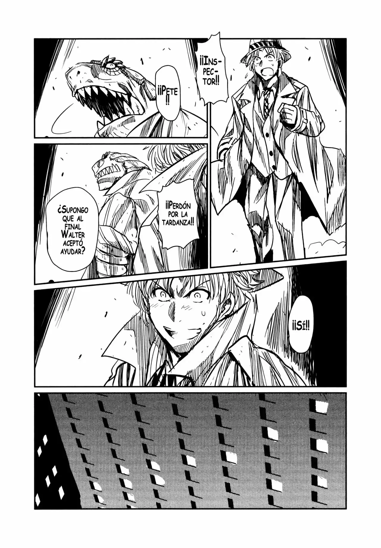 Keyman The Hand of Judgement Capítulo 34 - Página 23 en español