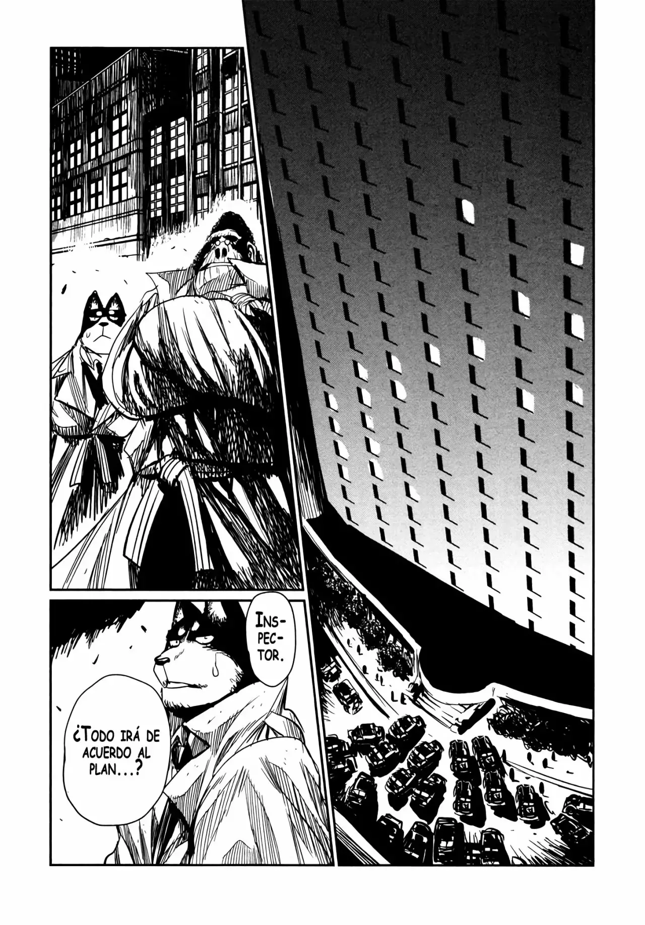 Keyman The Hand of Judgement Capítulo 34 - Página 24 en español