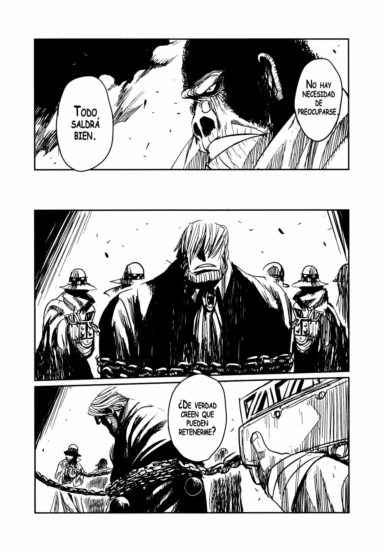 Keyman The Hand of Judgement Capítulo 34 - Página 25 en español