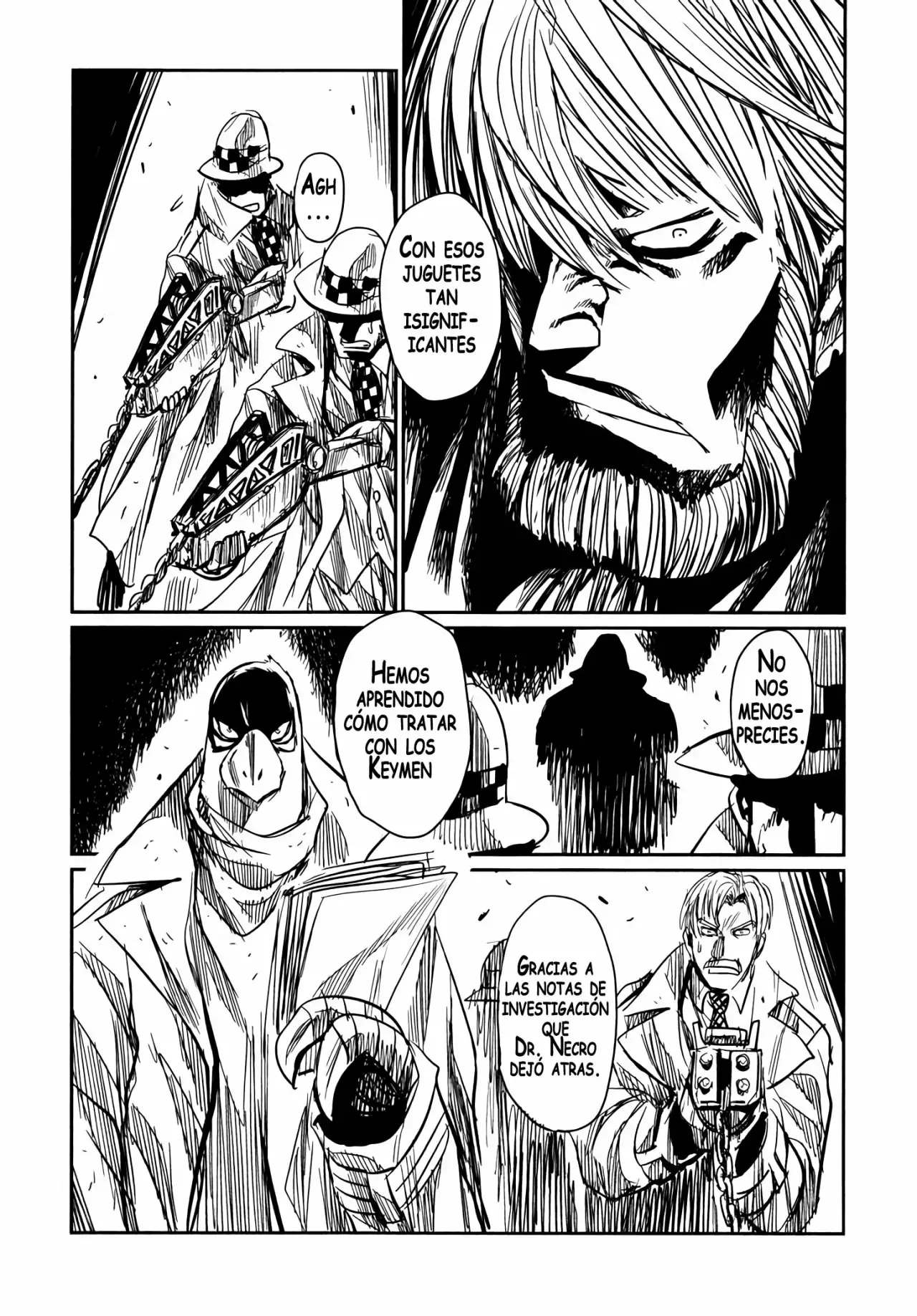 Keyman The Hand of Judgement Capítulo 34 - Página 26 en español