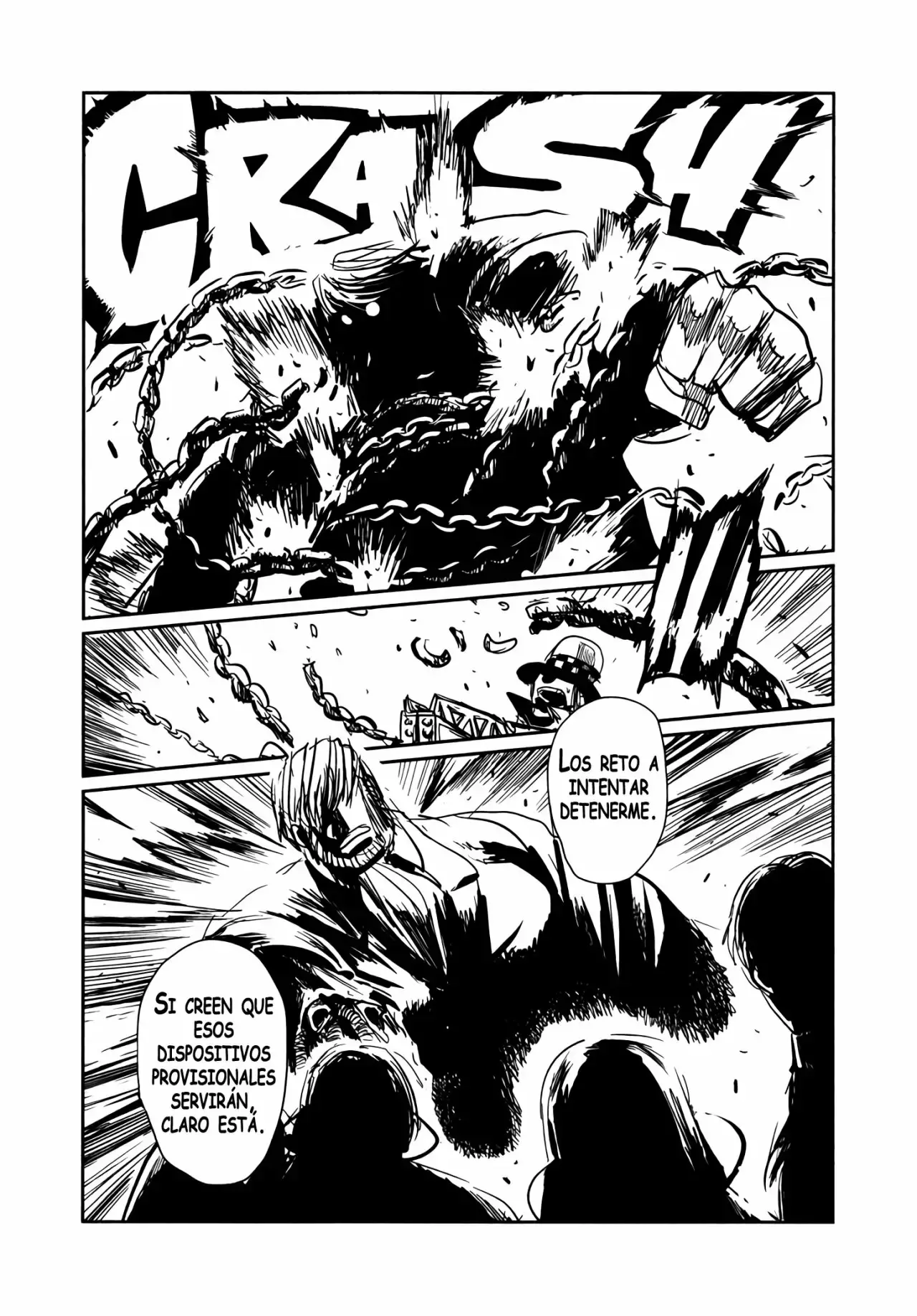 Keyman The Hand of Judgement Capítulo 34 - Página 27 en español