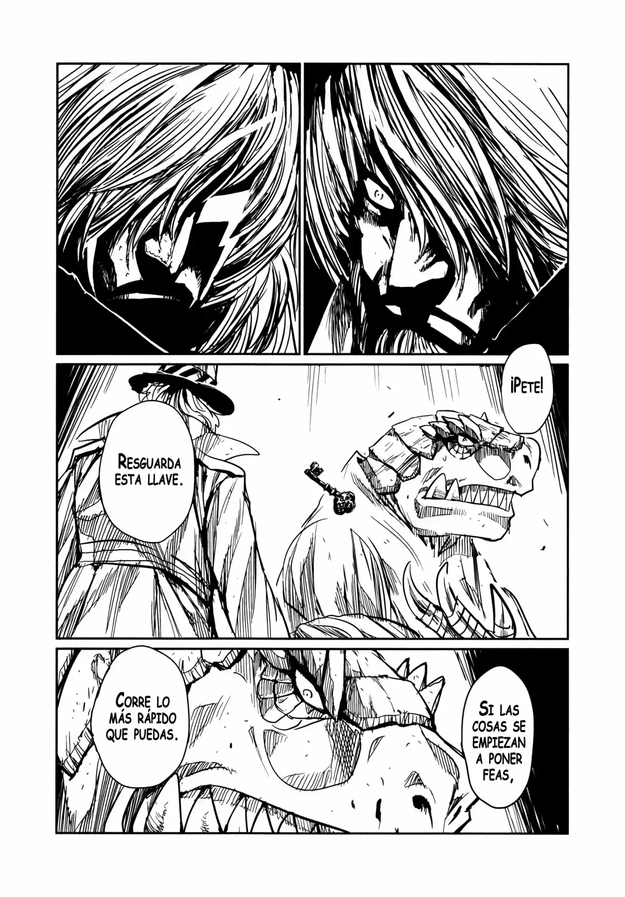 Keyman The Hand of Judgement Capítulo 34 - Página 30 en español