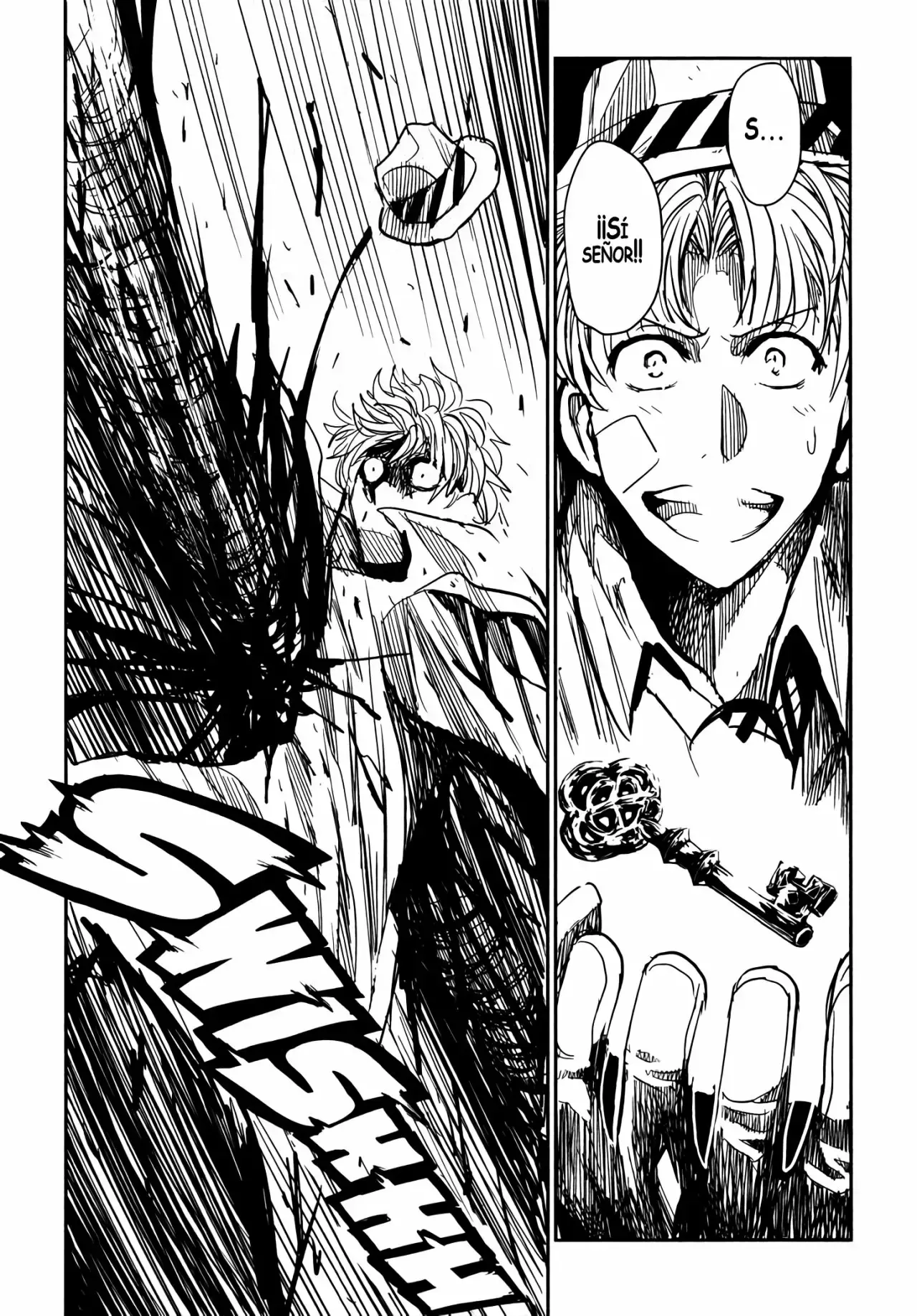 Keyman The Hand of Judgement Capítulo 34 - Página 31 en español