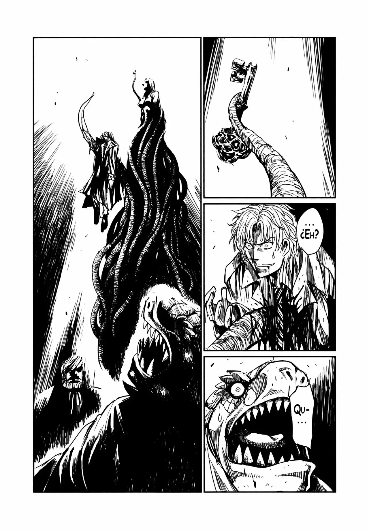 Keyman The Hand of Judgement Capítulo 34 - Página 32 en español