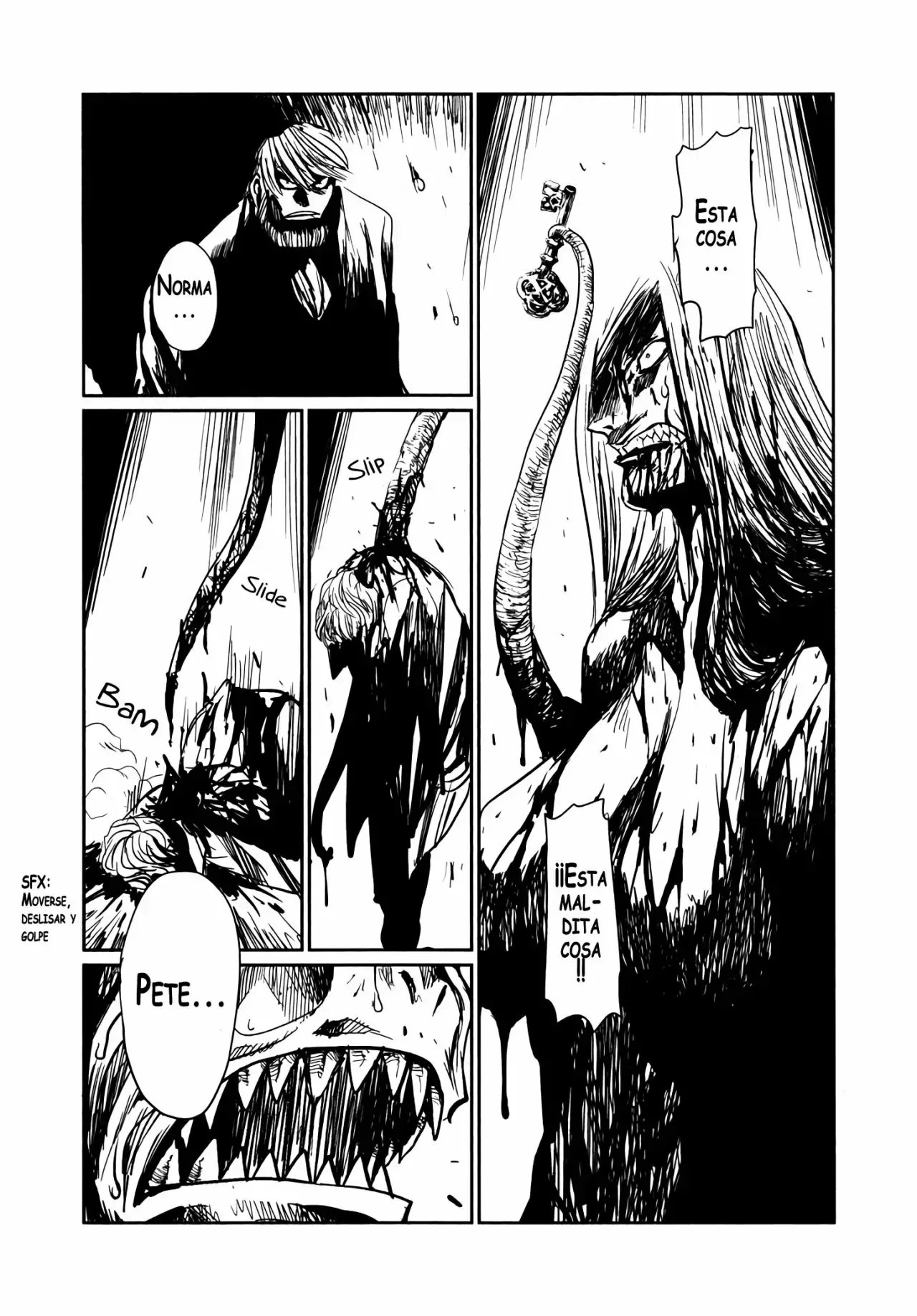 Keyman The Hand of Judgement Capítulo 34 - Página 33 en español