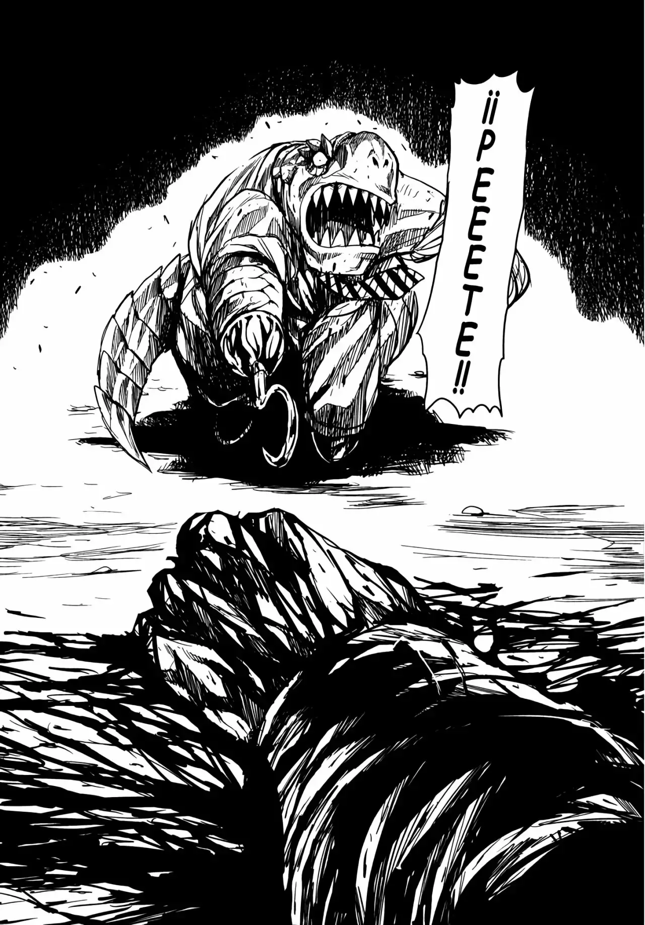 Keyman The Hand of Judgement Capítulo 34 - Página 34 en español