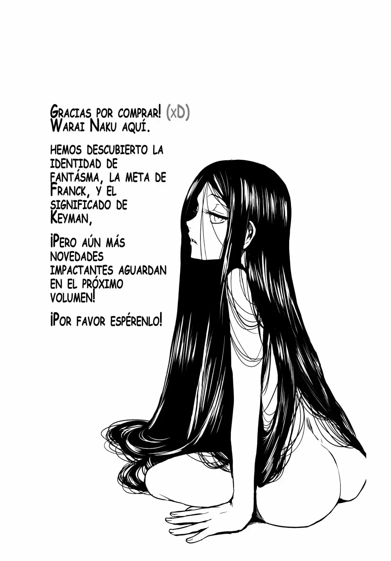 Keyman The Hand of Judgement Capítulo 34 - Página 35 en español
