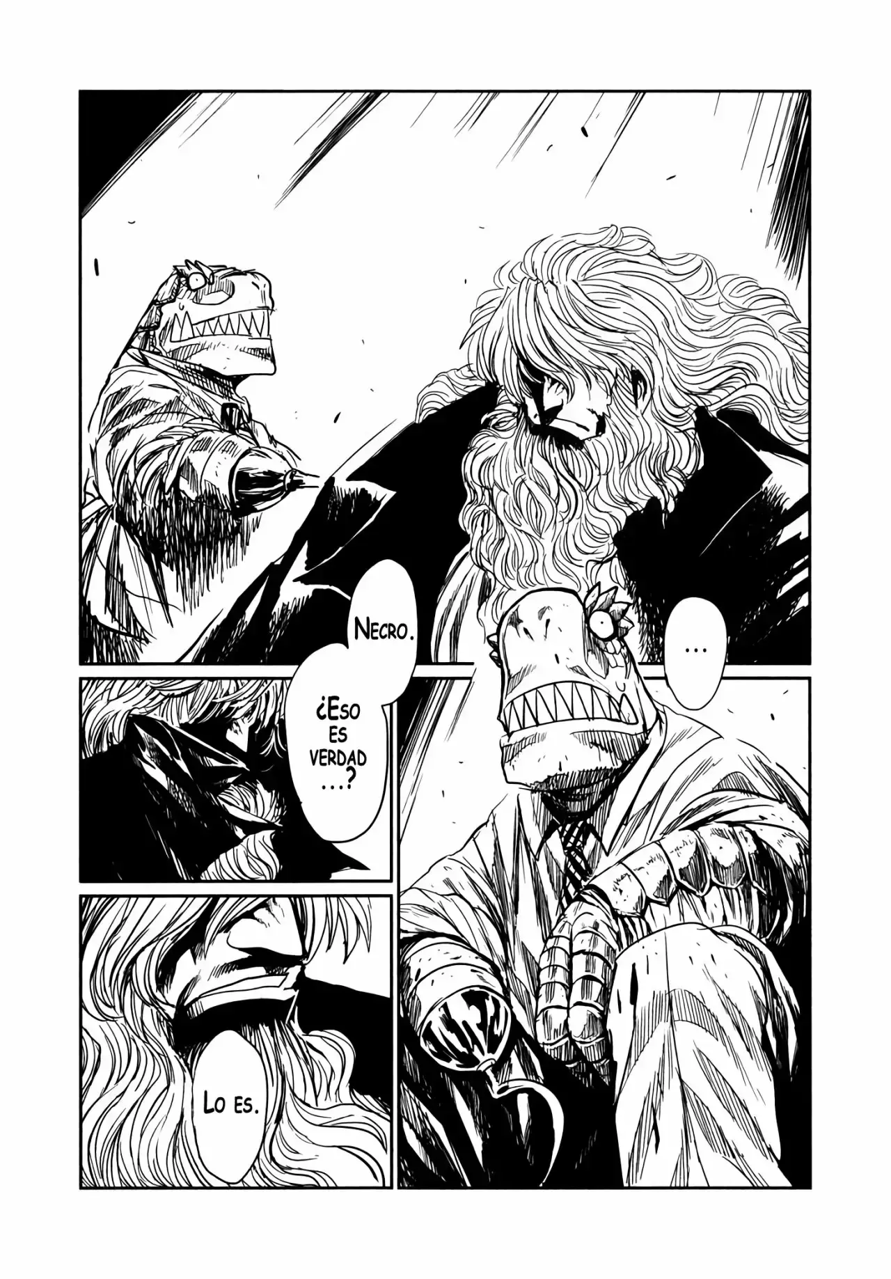 Keyman The Hand of Judgement Capítulo 34 - Página 5 en español