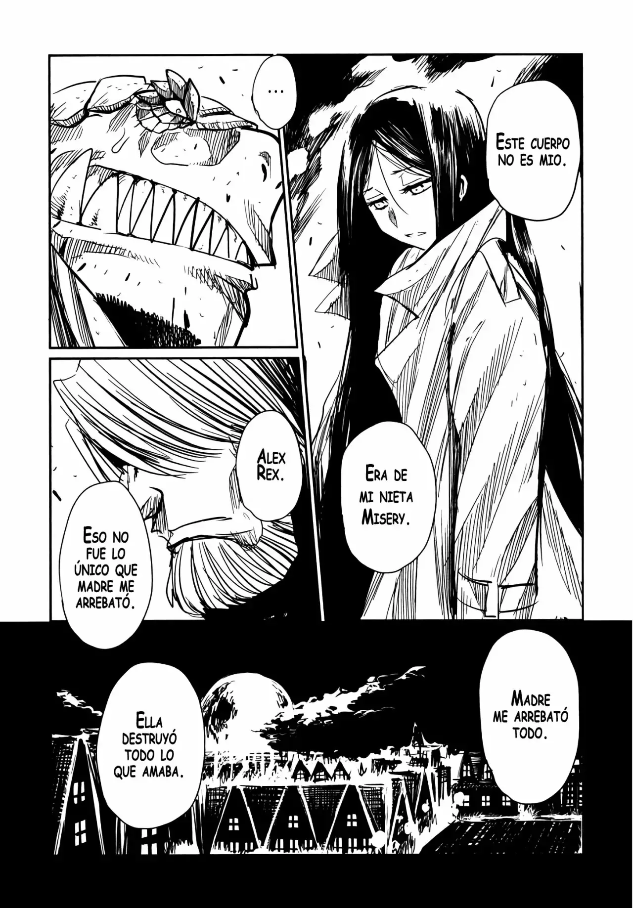 Keyman The Hand of Judgement Capítulo 34 - Página 6 en español