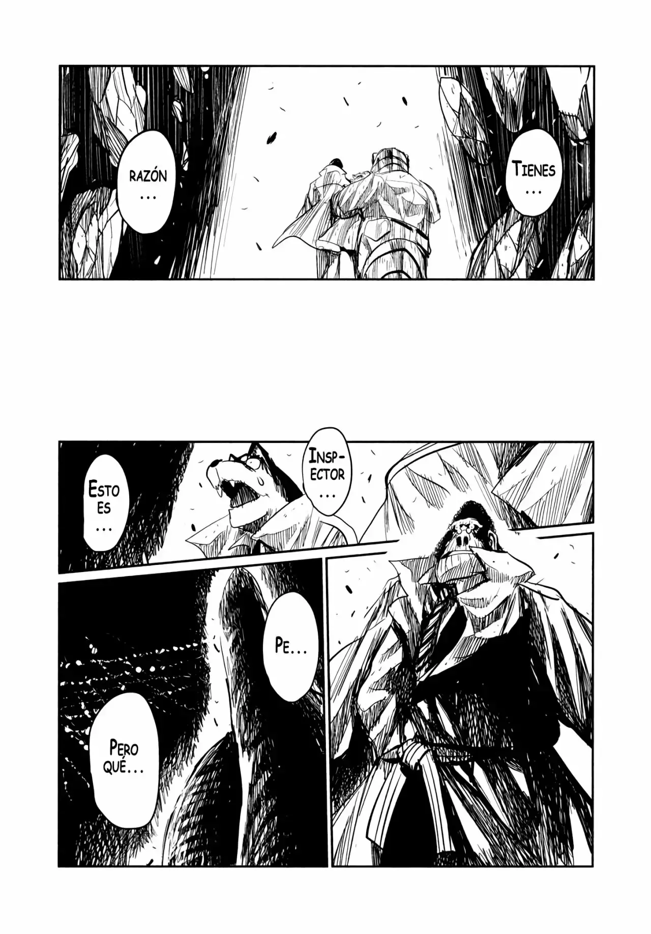 Keyman The Hand of Judgement Capítulo 35 - Página 11 en español