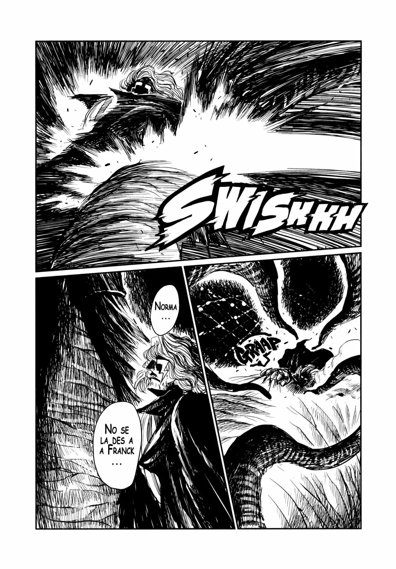 Keyman The Hand of Judgement Capítulo 35 - Página 15 en español