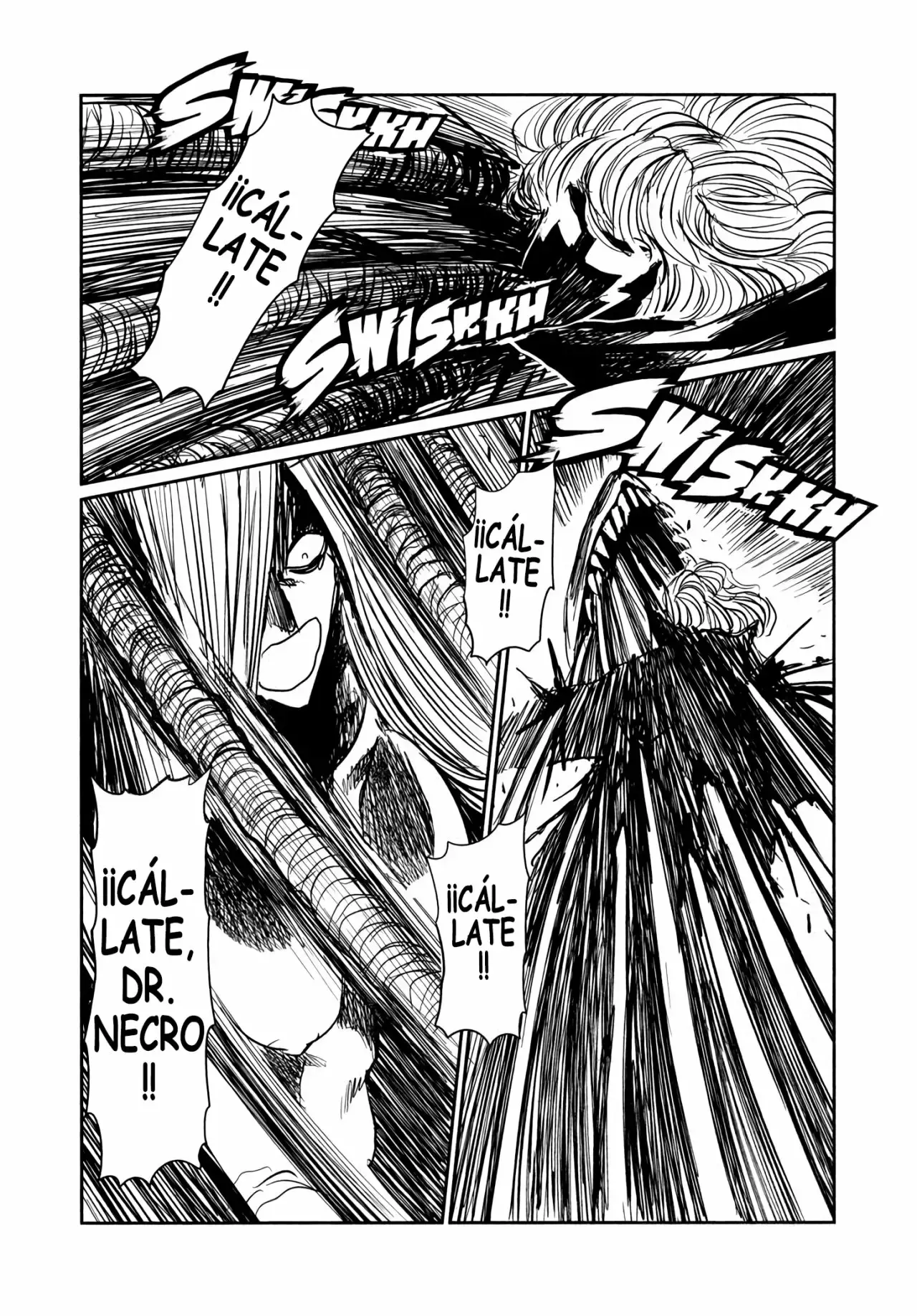 Keyman The Hand of Judgement Capítulo 35 - Página 16 en español
