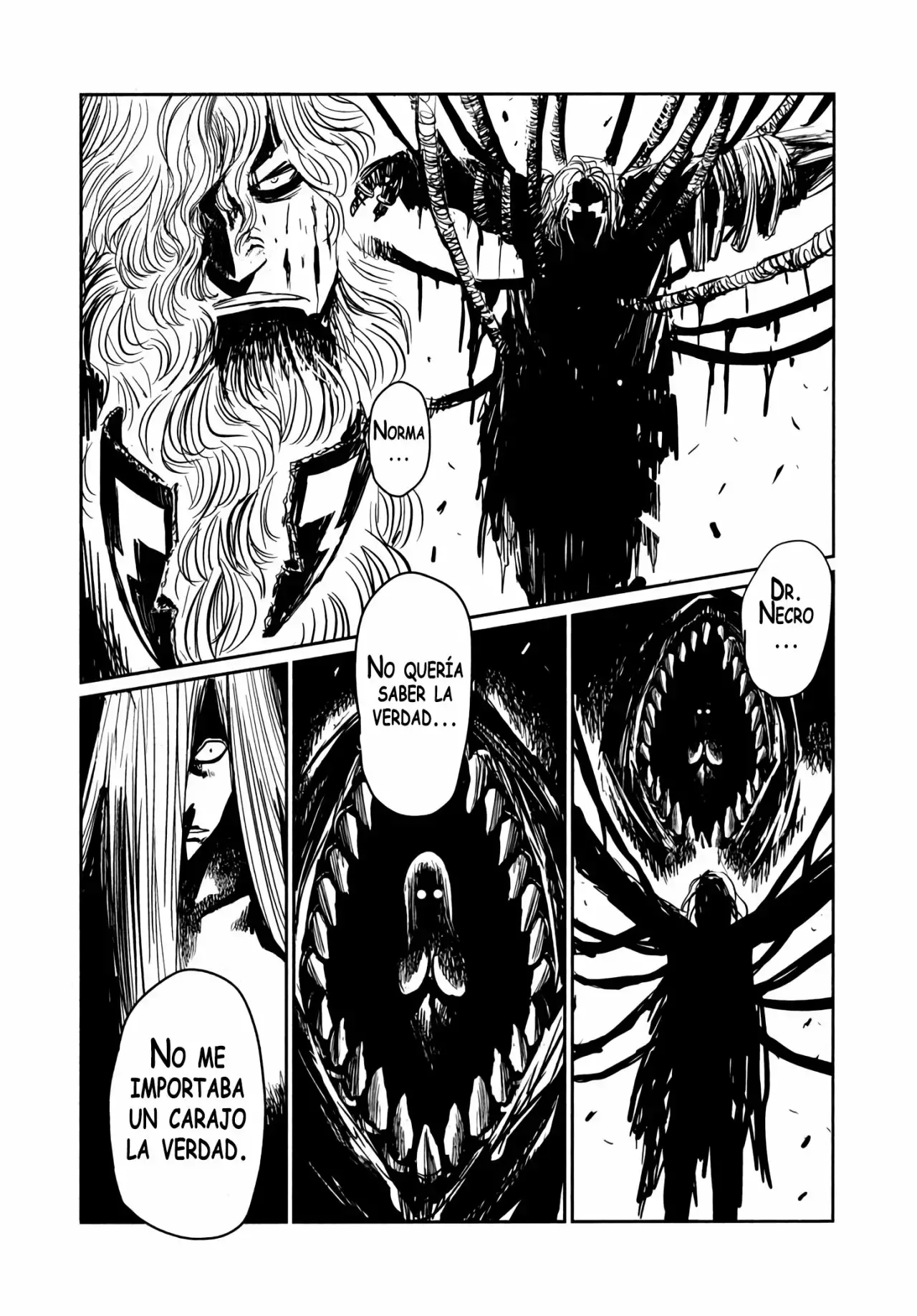 Keyman The Hand of Judgement Capítulo 35 - Página 17 en español