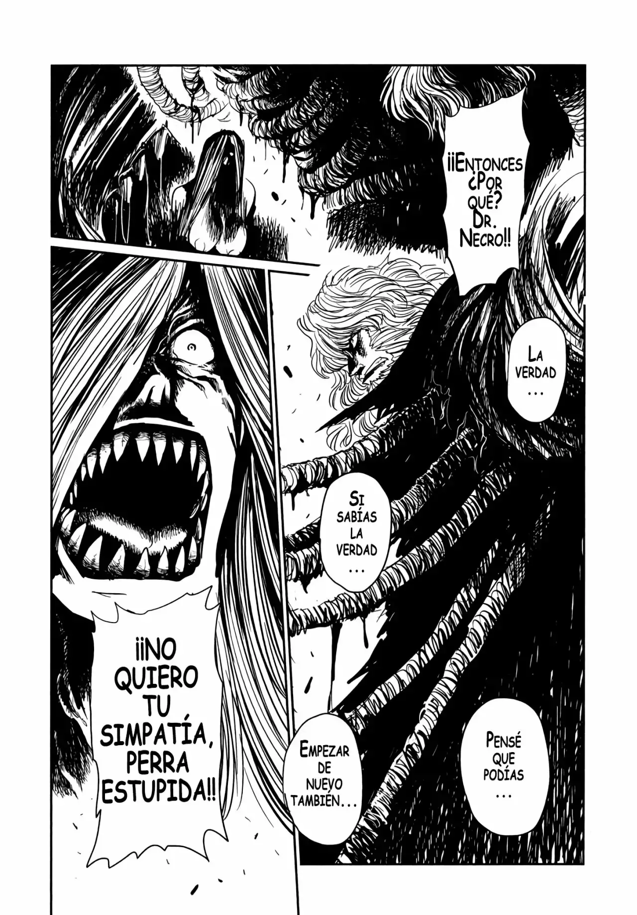 Keyman The Hand of Judgement Capítulo 35 - Página 18 en español