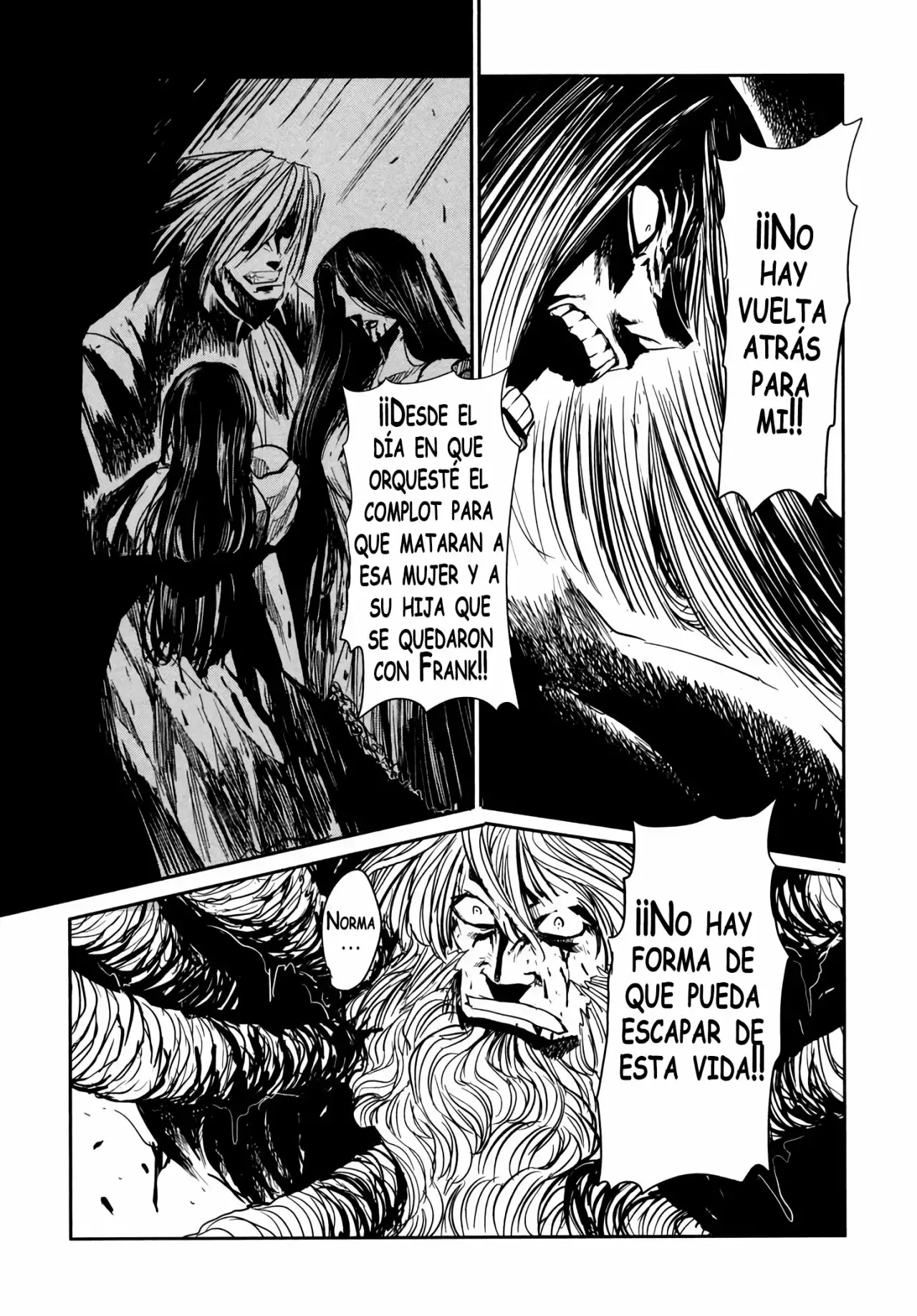 Keyman The Hand of Judgement Capítulo 35 - Página 19 en español