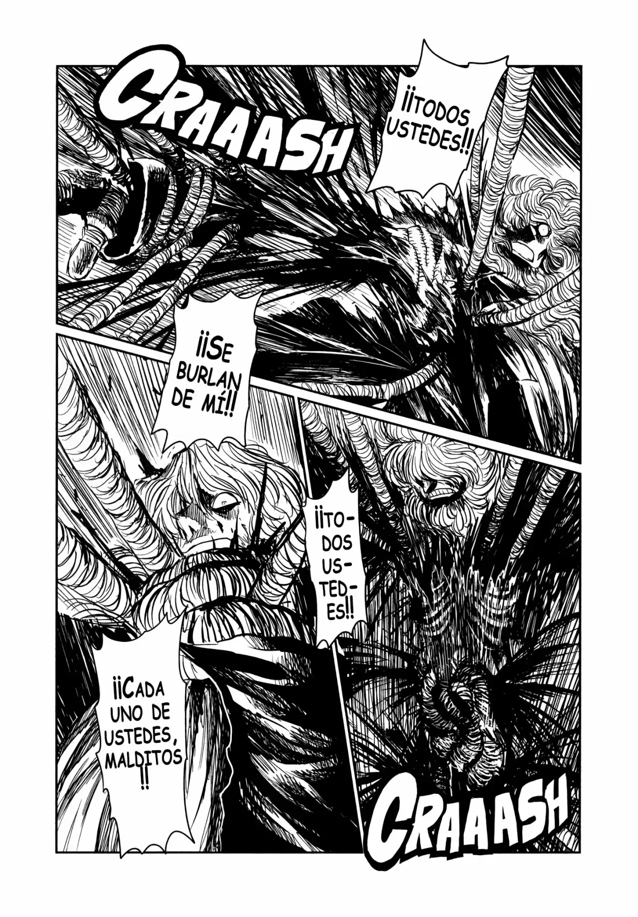 Keyman The Hand of Judgement Capítulo 35 - Página 20 en español