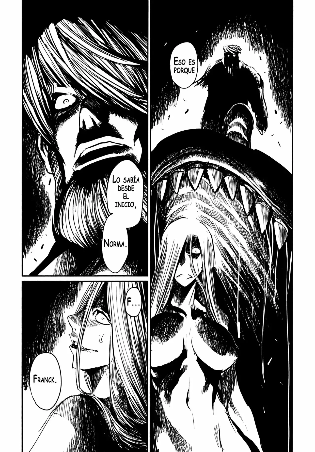 Keyman The Hand of Judgement Capítulo 35 - Página 22 en español
