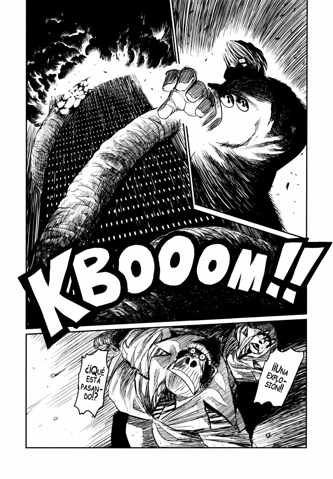 Keyman The Hand of Judgement Capítulo 35 - Página 23 en español