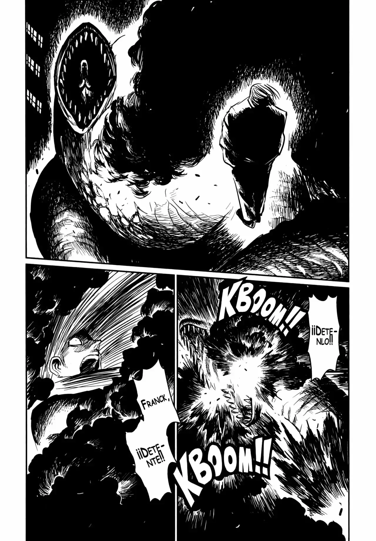 Keyman The Hand of Judgement Capítulo 35 - Página 24 en español
