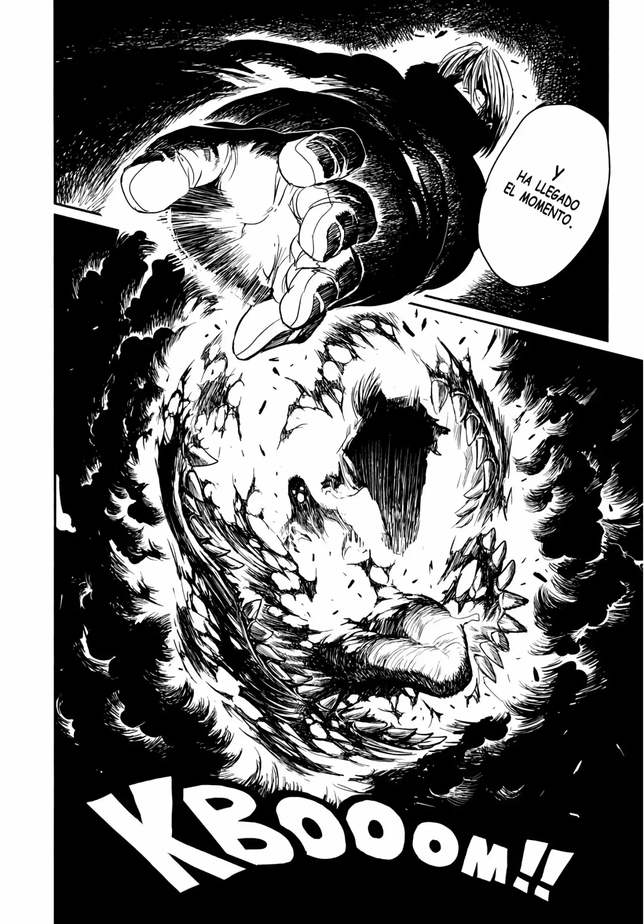 Keyman The Hand of Judgement Capítulo 35 - Página 26 en español