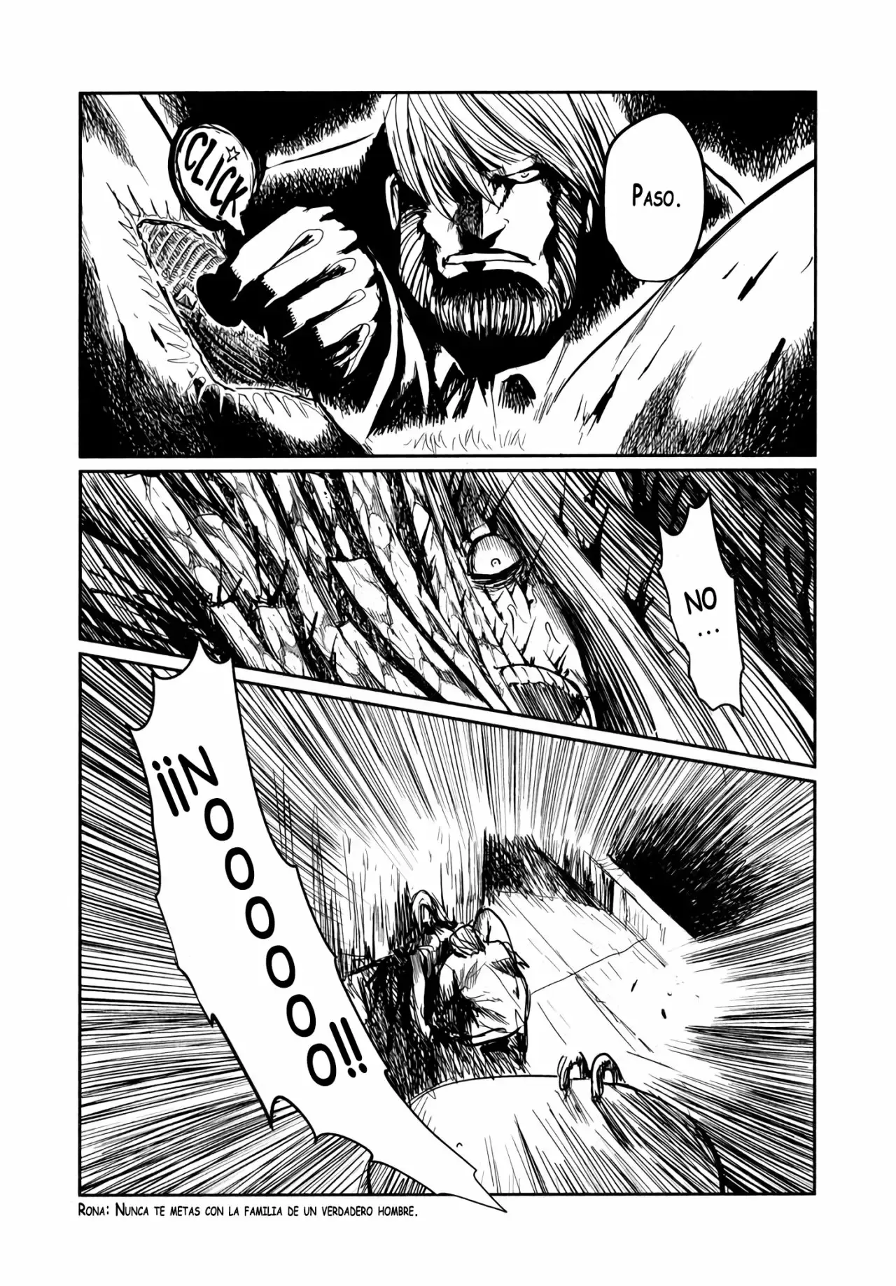 Keyman The Hand of Judgement Capítulo 35 - Página 28 en español
