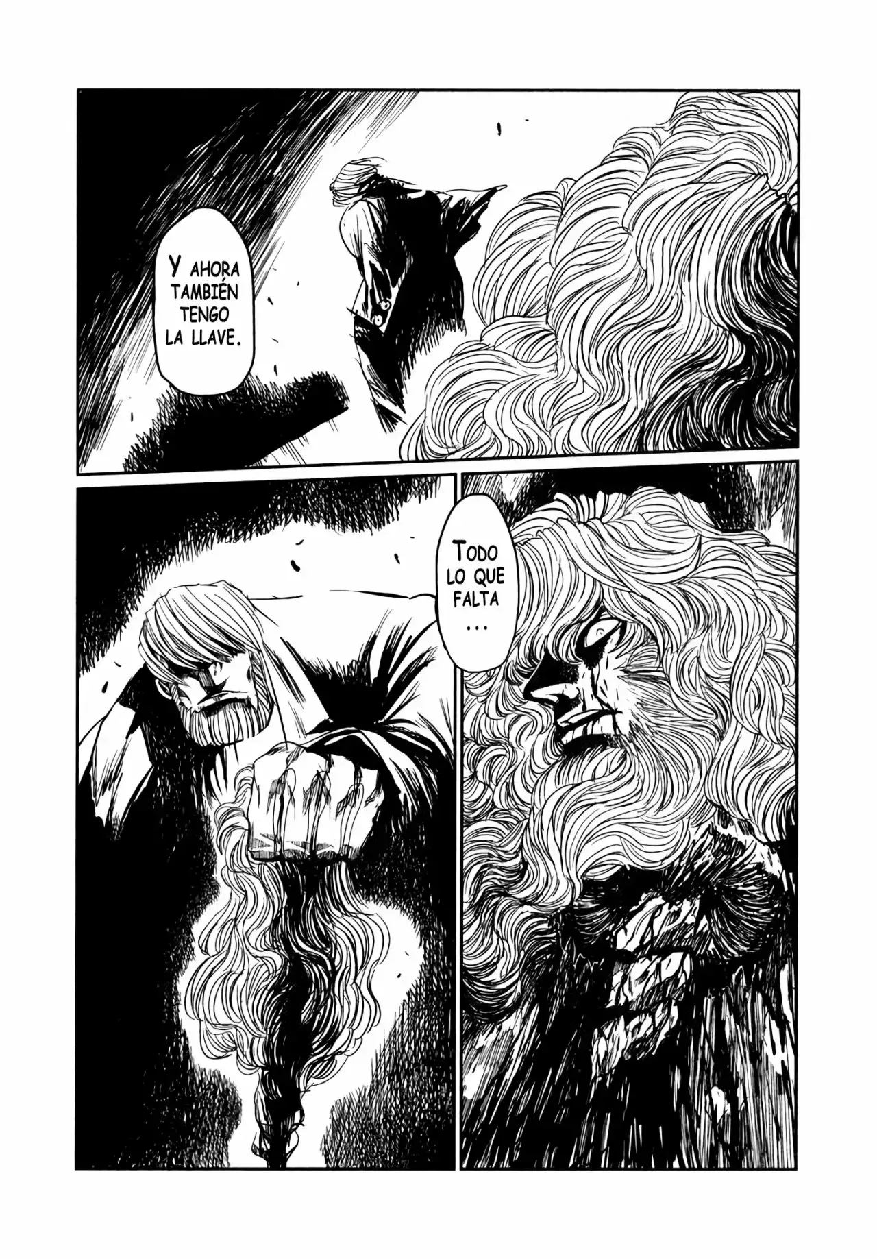 Keyman The Hand of Judgement Capítulo 35 - Página 30 en español