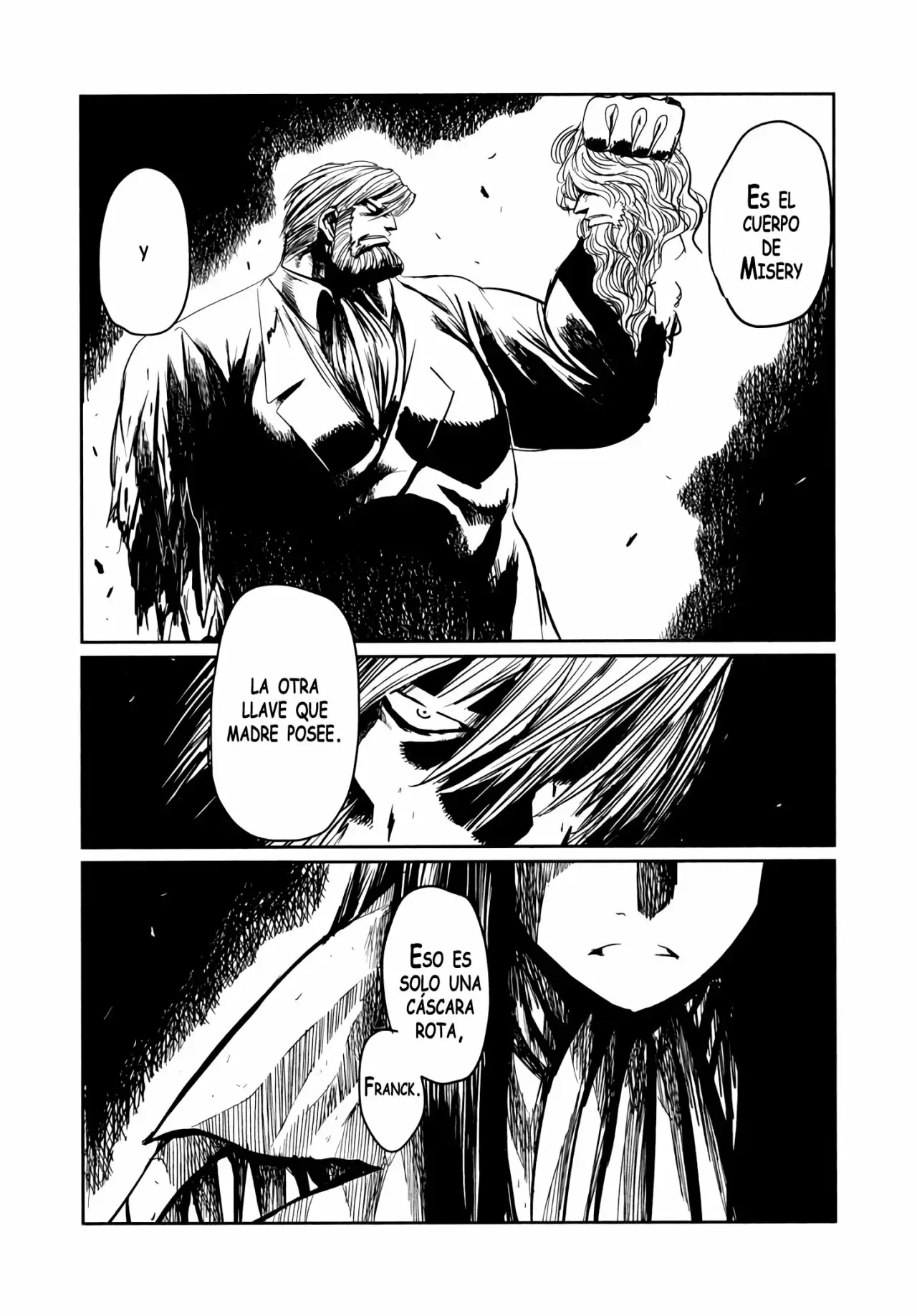 Keyman The Hand of Judgement Capítulo 35 - Página 31 en español