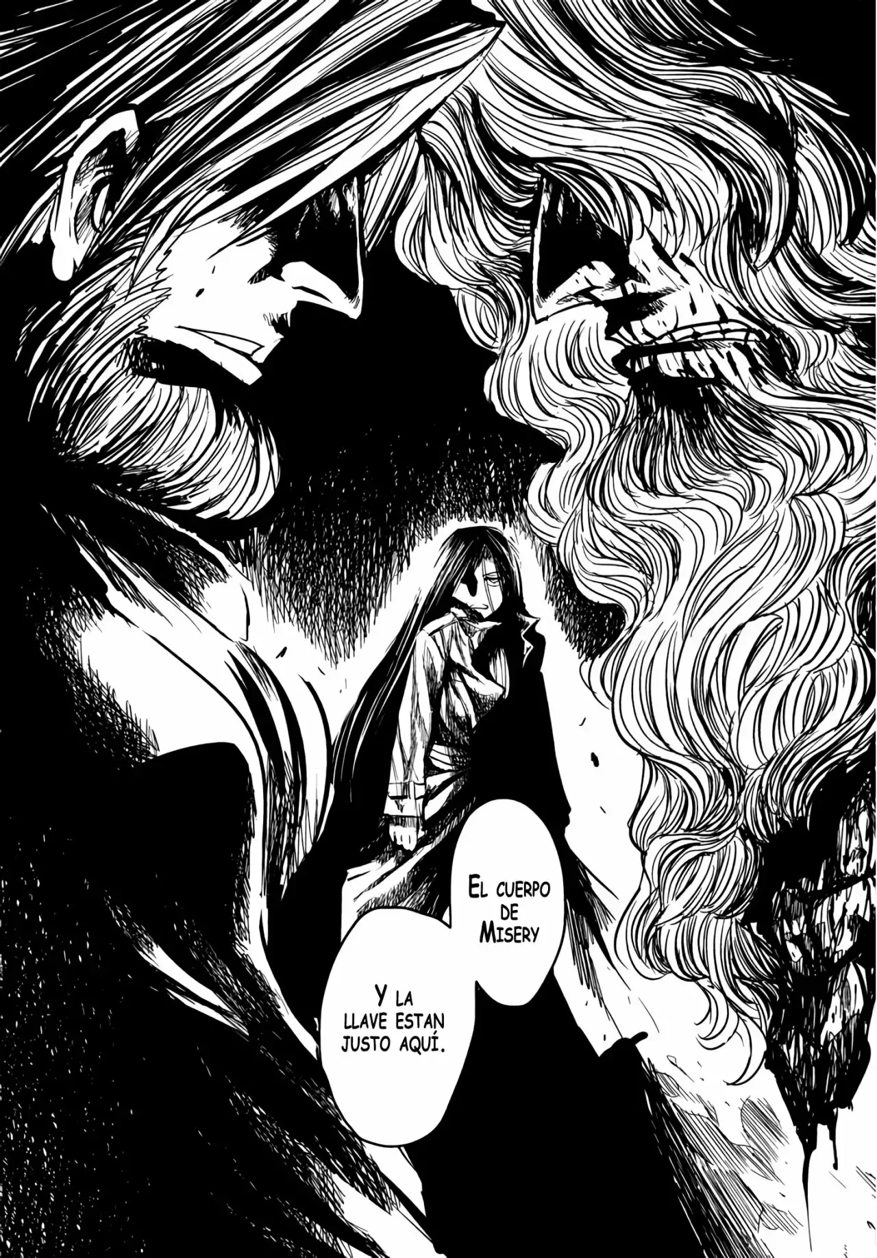 Keyman The Hand of Judgement Capítulo 35 - Página 32 en español