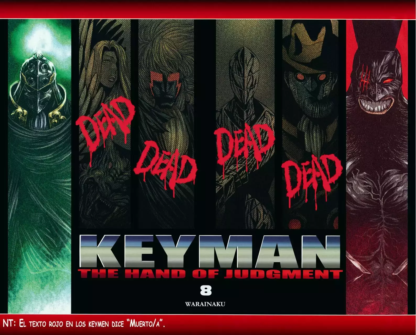 Keyman The Hand of Judgement Capítulo 35 - Página 34 en español