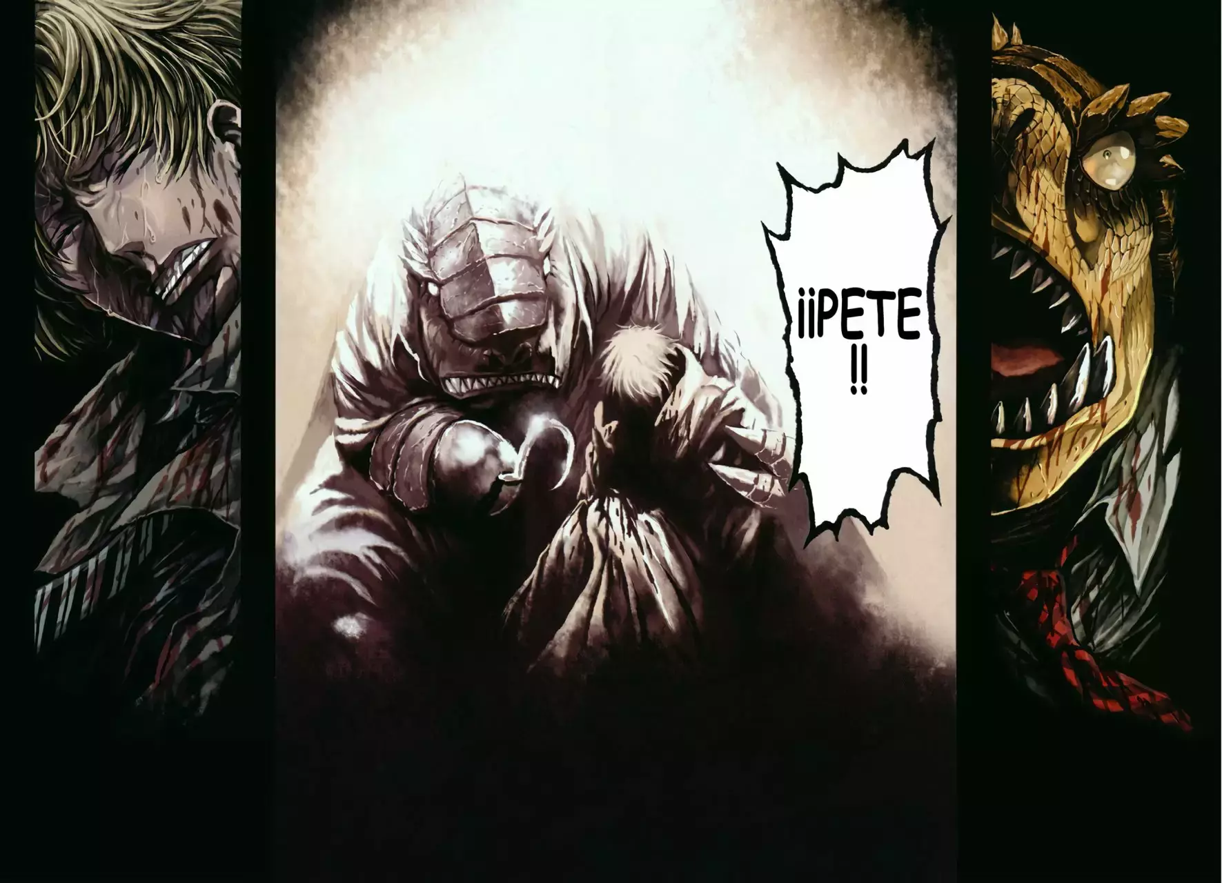 Keyman The Hand of Judgement Capítulo 35 - Página 4 en español