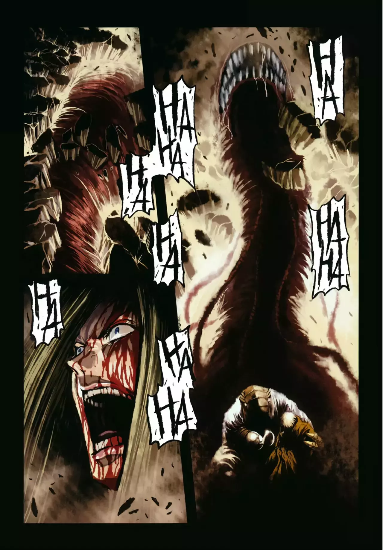 Keyman The Hand of Judgement Capítulo 35 - Página 5 en español
