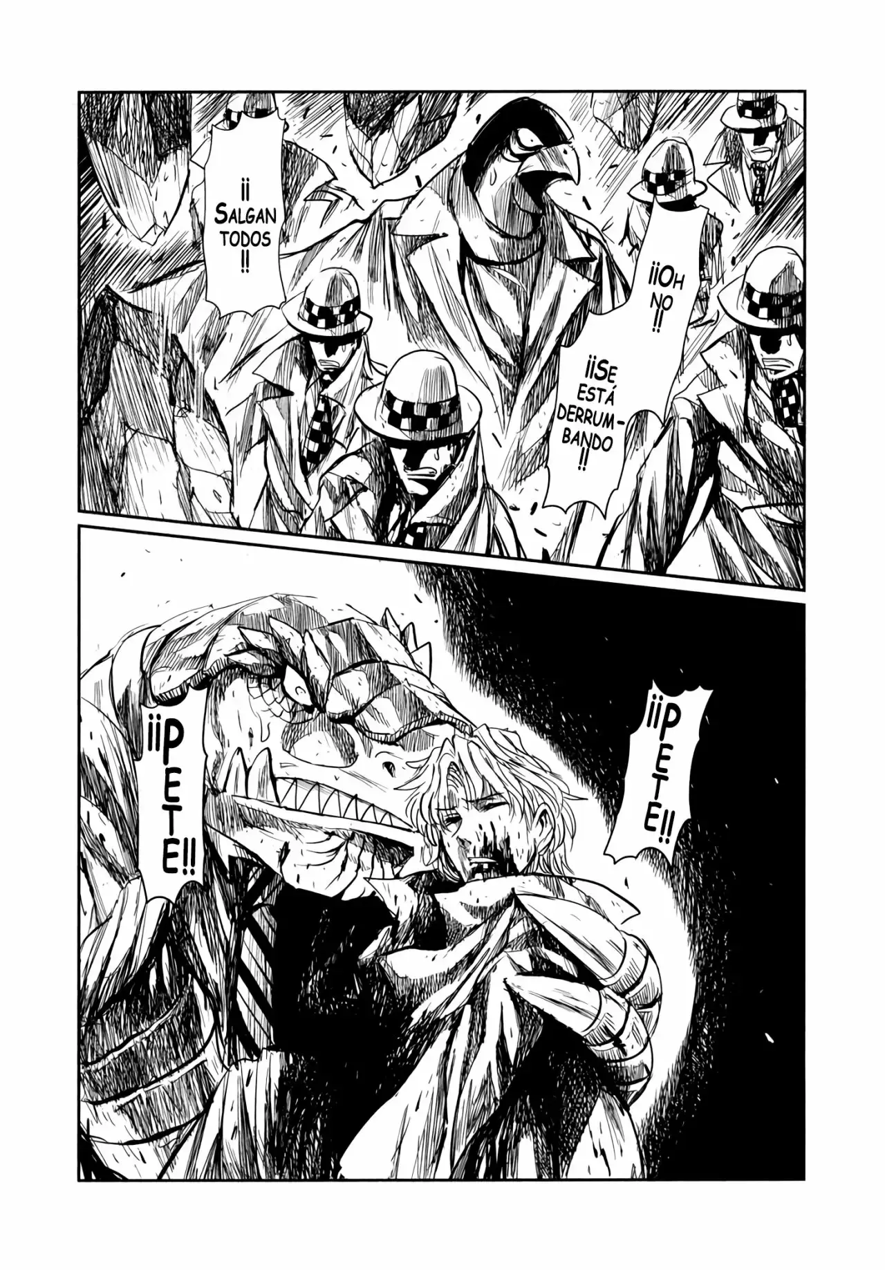 Keyman The Hand of Judgement Capítulo 35 - Página 6 en español