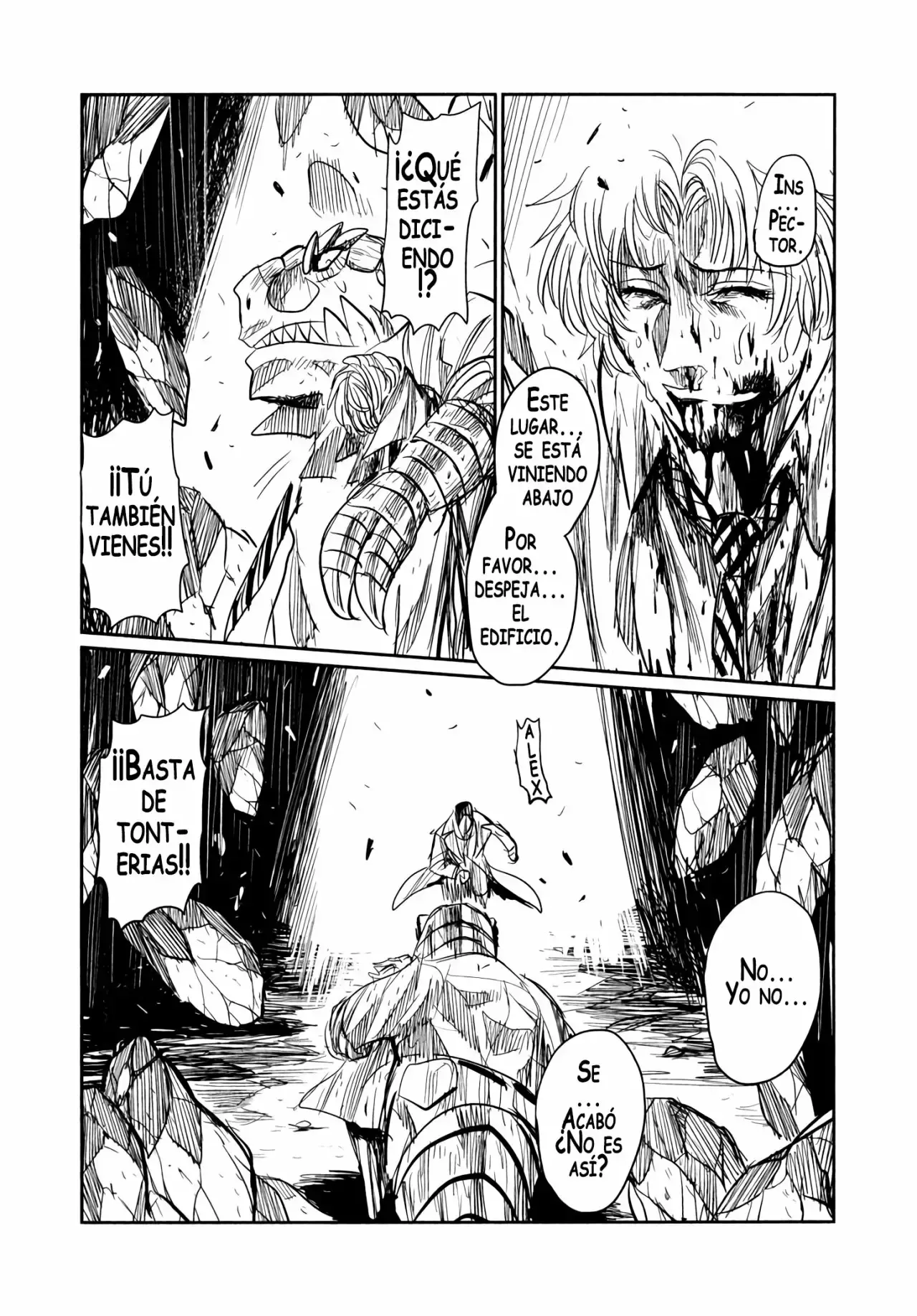 Keyman The Hand of Judgement Capítulo 35 - Página 7 en español