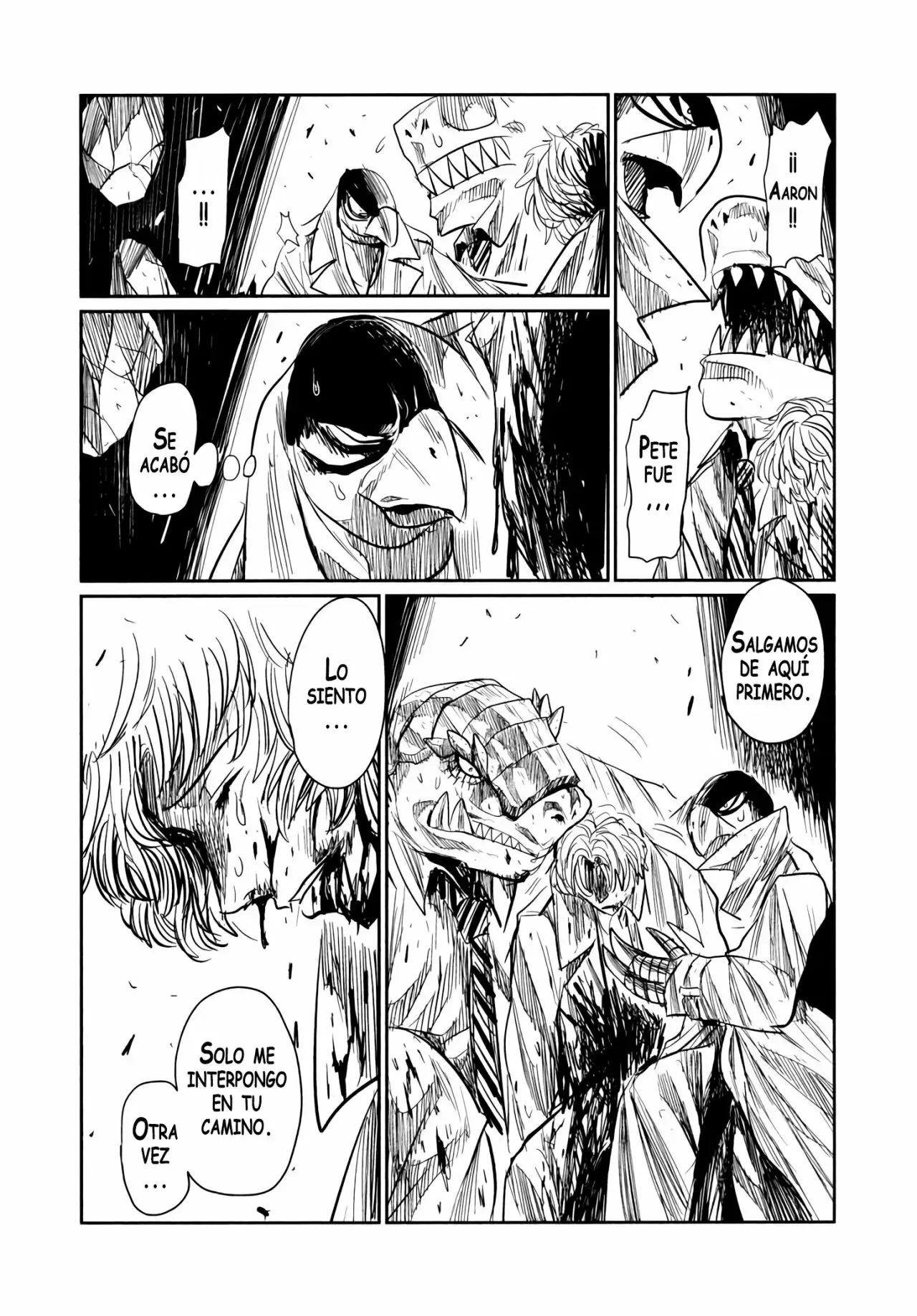 Keyman The Hand of Judgement Capítulo 35 - Página 8 en español
