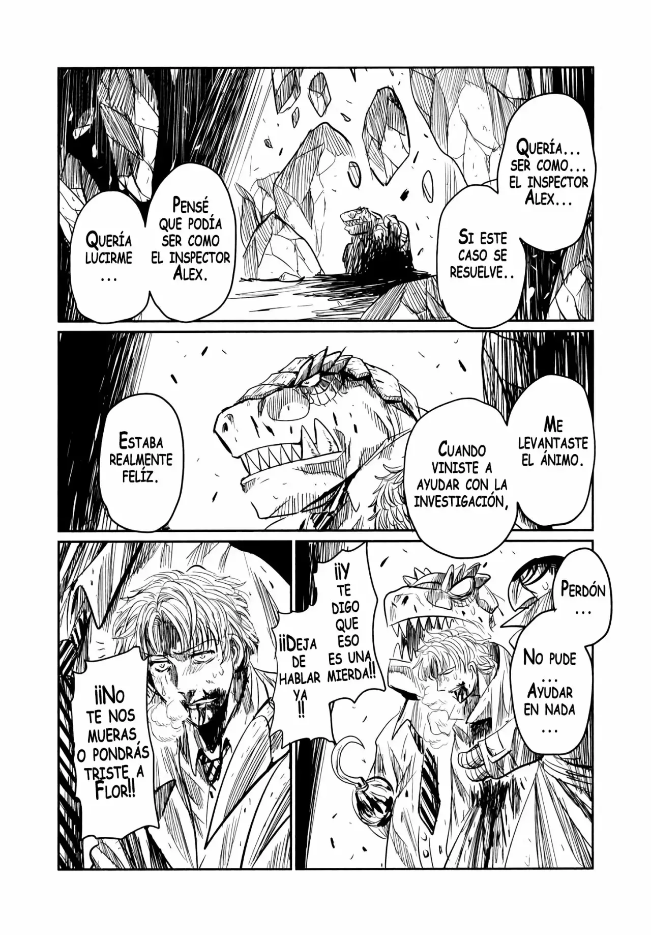 Keyman The Hand of Judgement Capítulo 35 - Página 9 en español