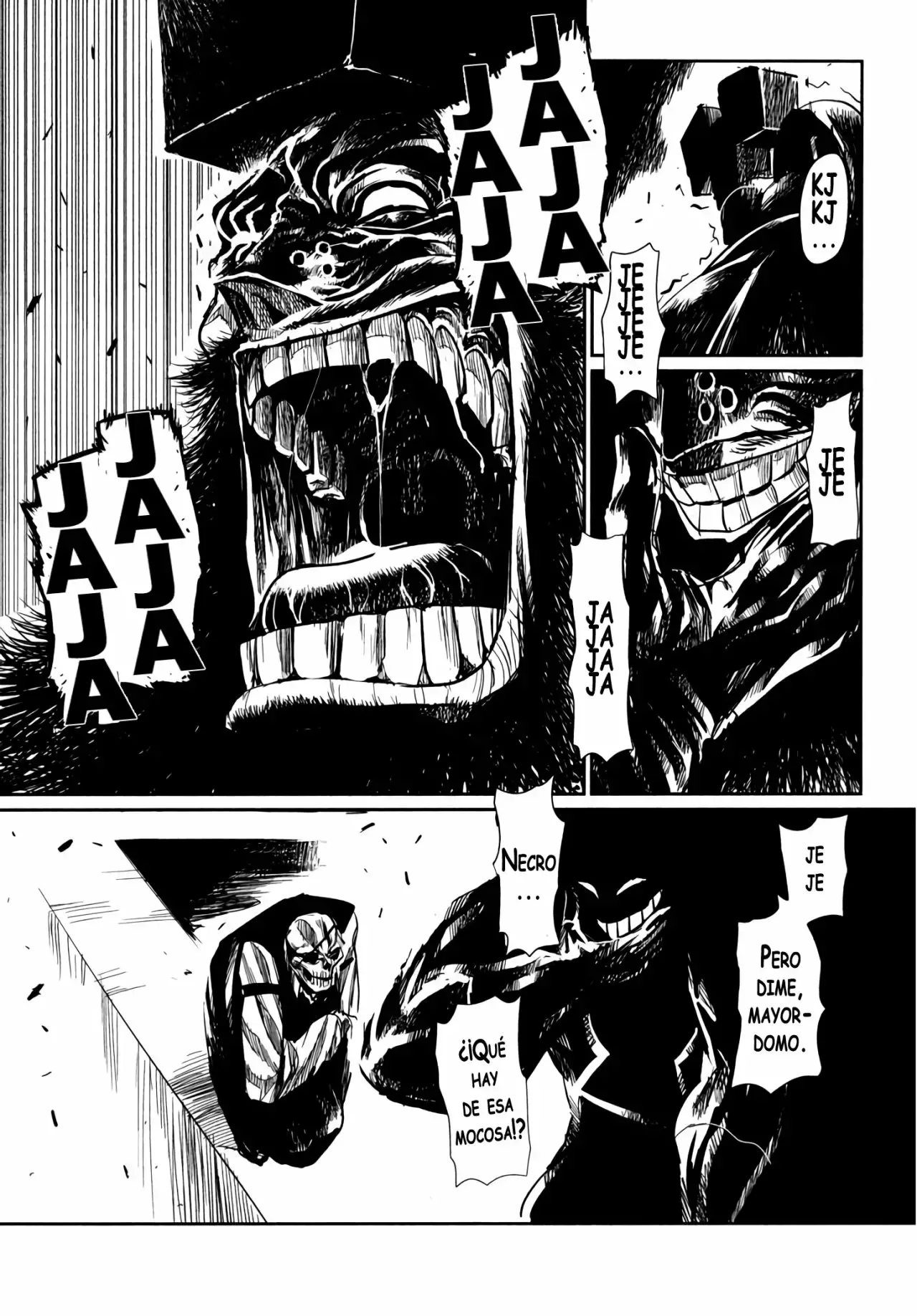 Keyman The Hand of Judgement Capítulo 36 - Página 10 en español