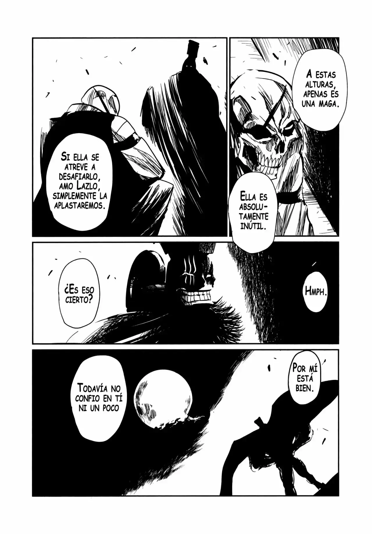 Keyman The Hand of Judgement Capítulo 36 - Página 11 en español