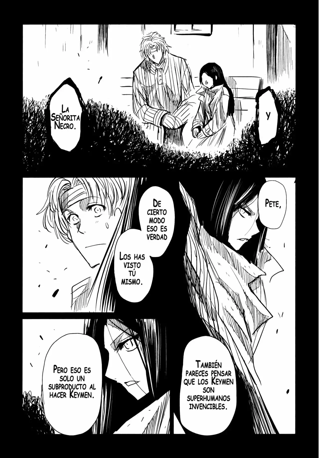 Keyman The Hand of Judgement Capítulo 36 - Página 14 en español