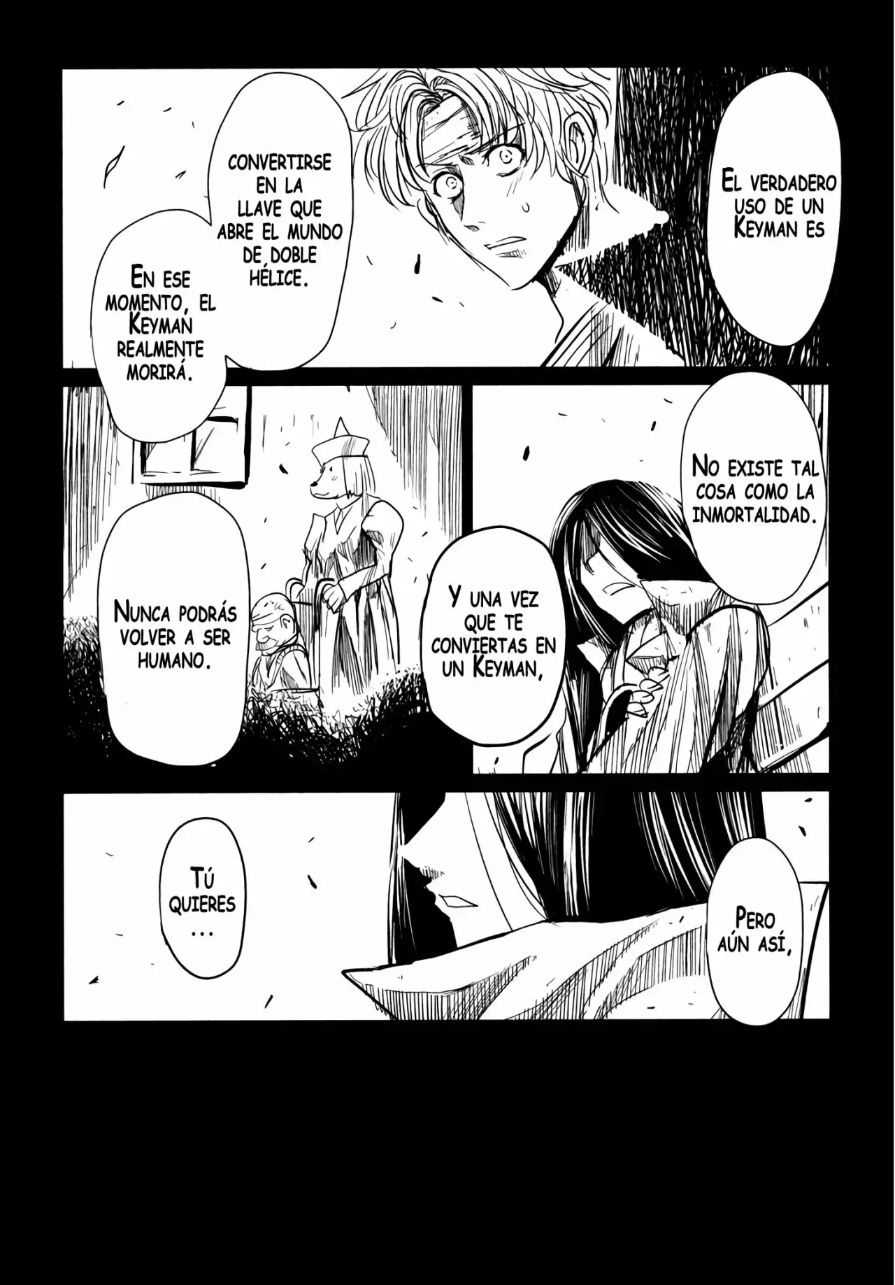 Keyman The Hand of Judgement Capítulo 36 - Página 15 en español