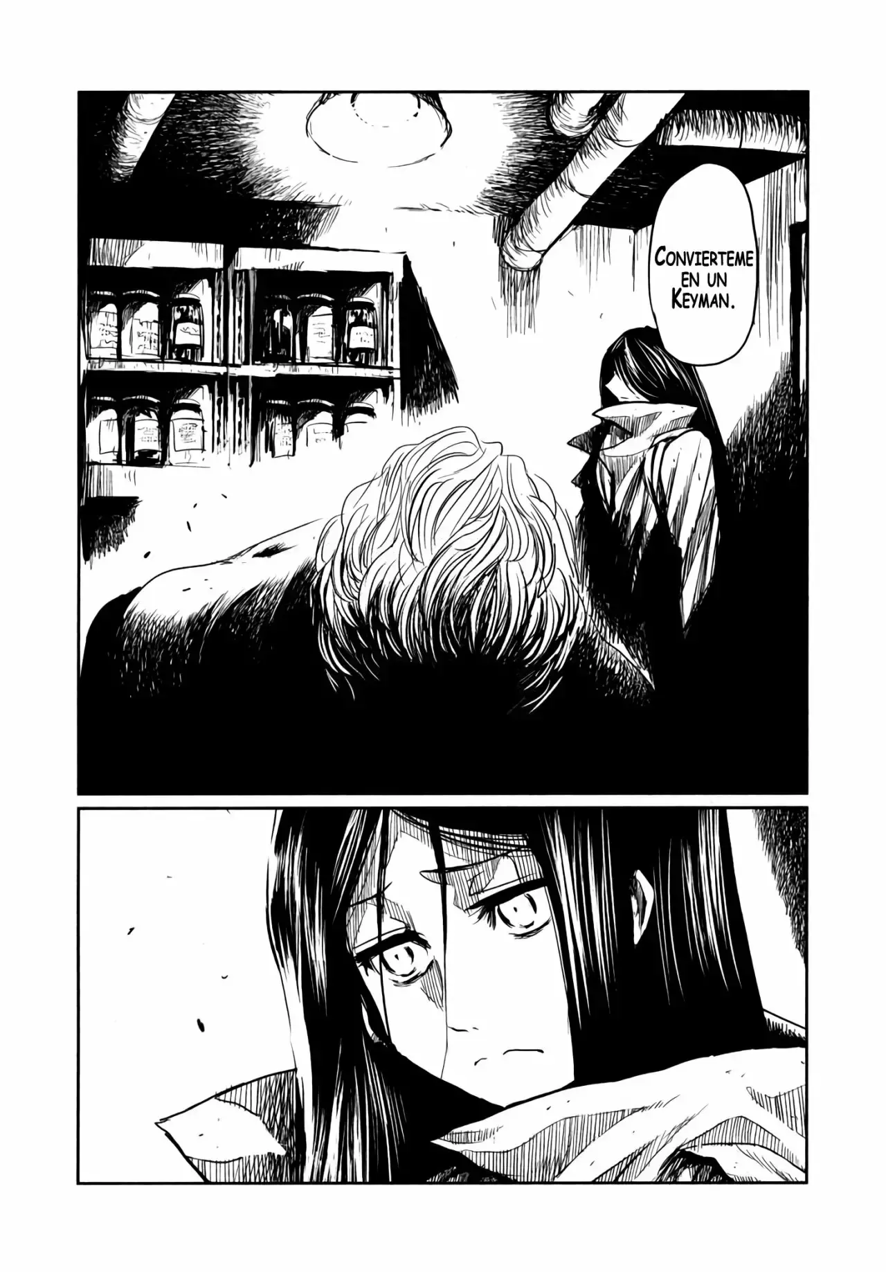 Keyman The Hand of Judgement Capítulo 36 - Página 20 en español